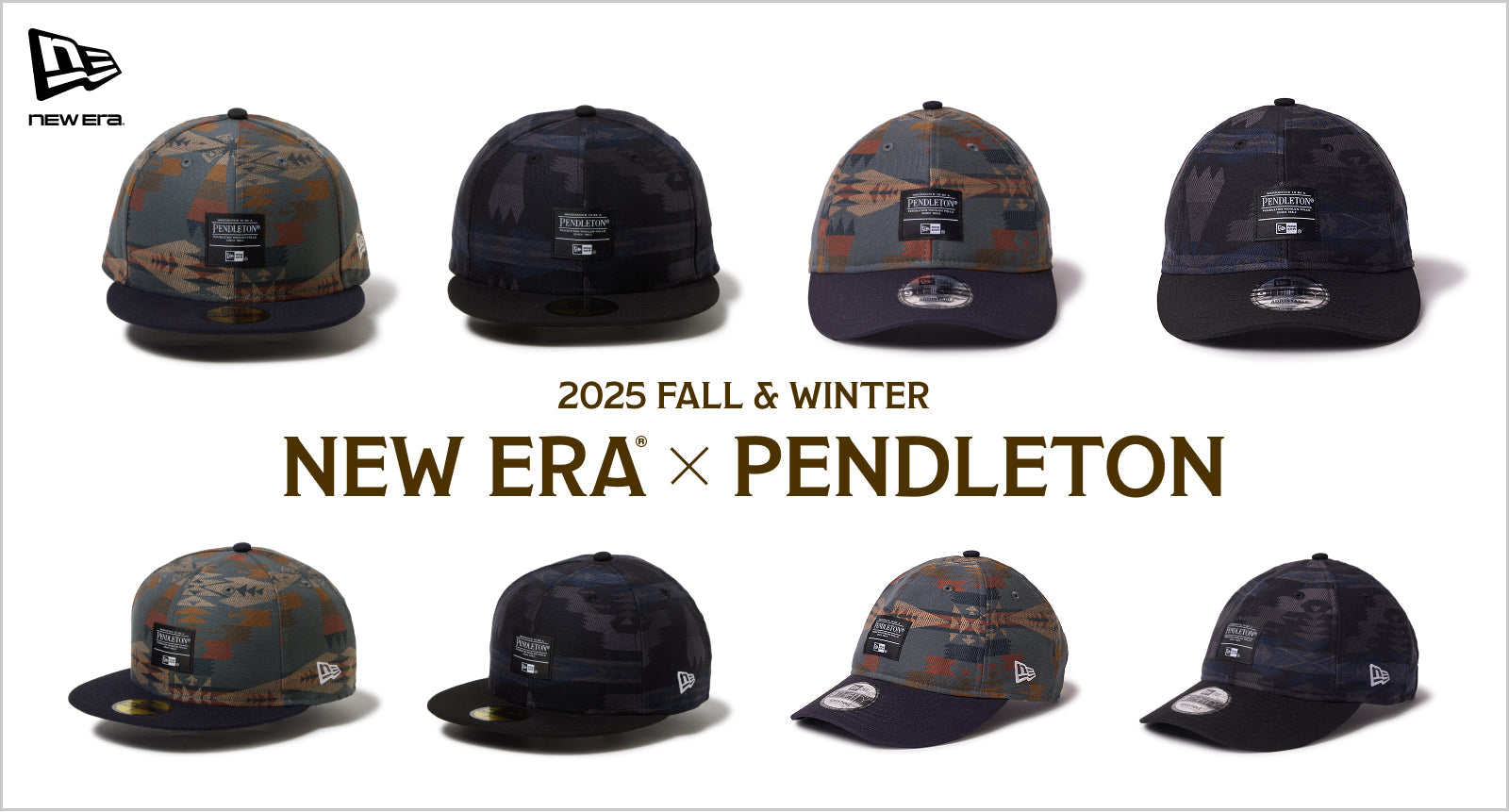 NEW ERA x PENDLETON – PENDLETON WOOLEN MILLS JAPAN OFFICIAL SITE