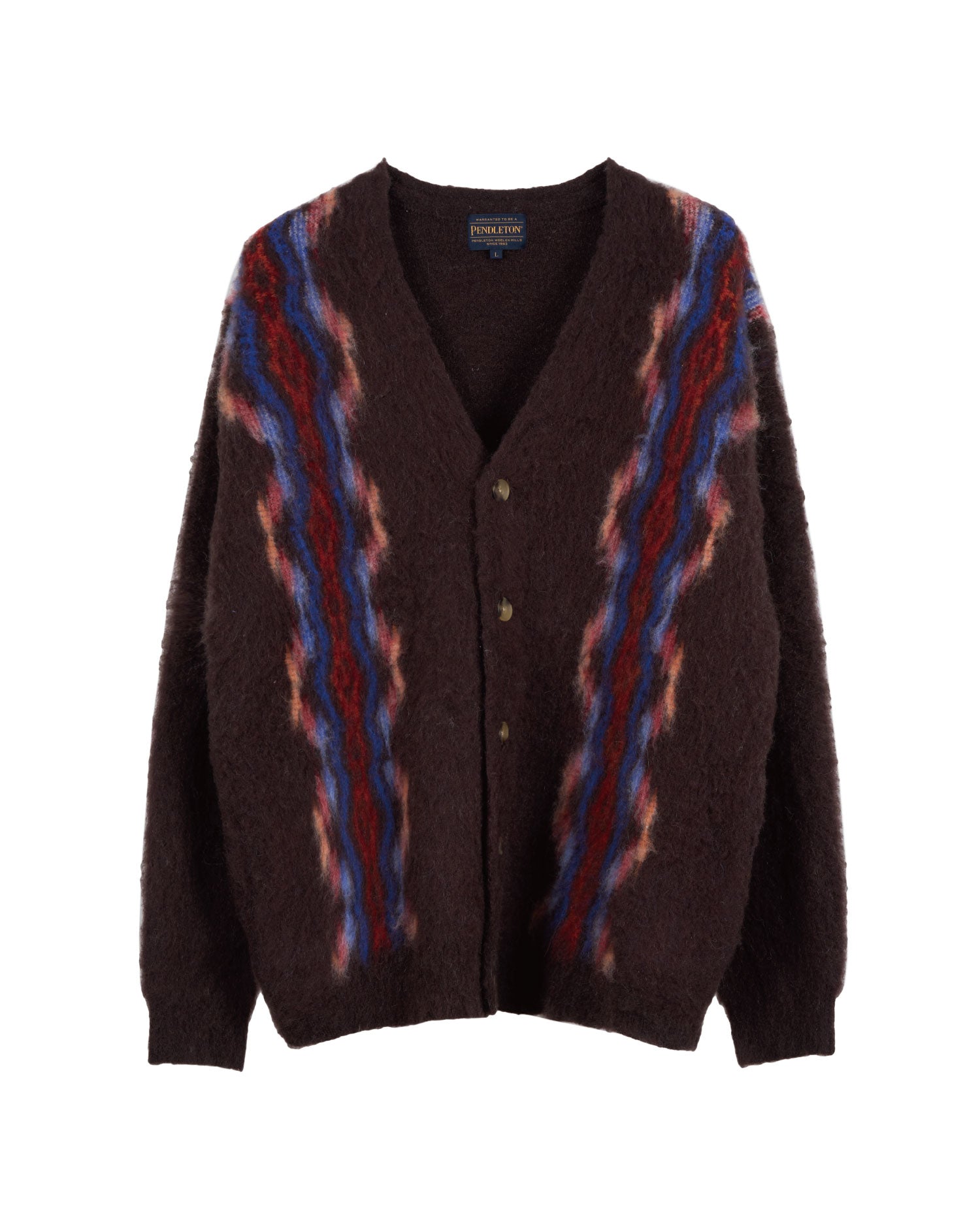 モヘア混シャギーニットカーディガン – PENDLETON WOOLEN MILLS JAPAN
