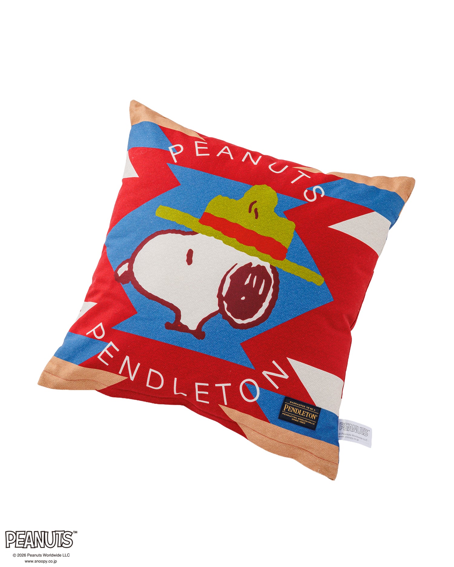 ピーナッツ クッションカバー – PENDLETON WOOLEN MILLS JAPAN