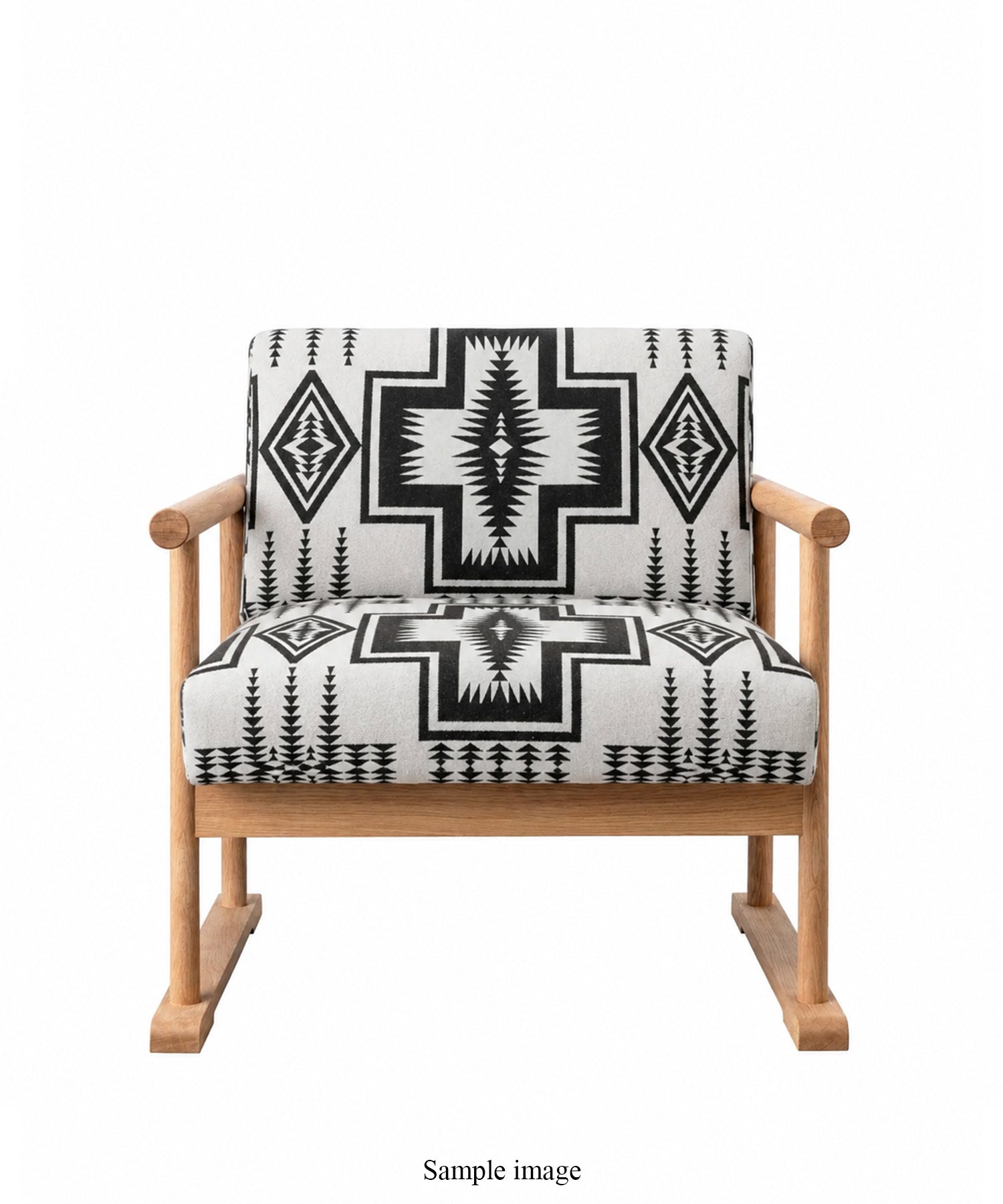 Clog Sofa 1 Fabric by Pendletonx ペンドルトン一人がけソファ