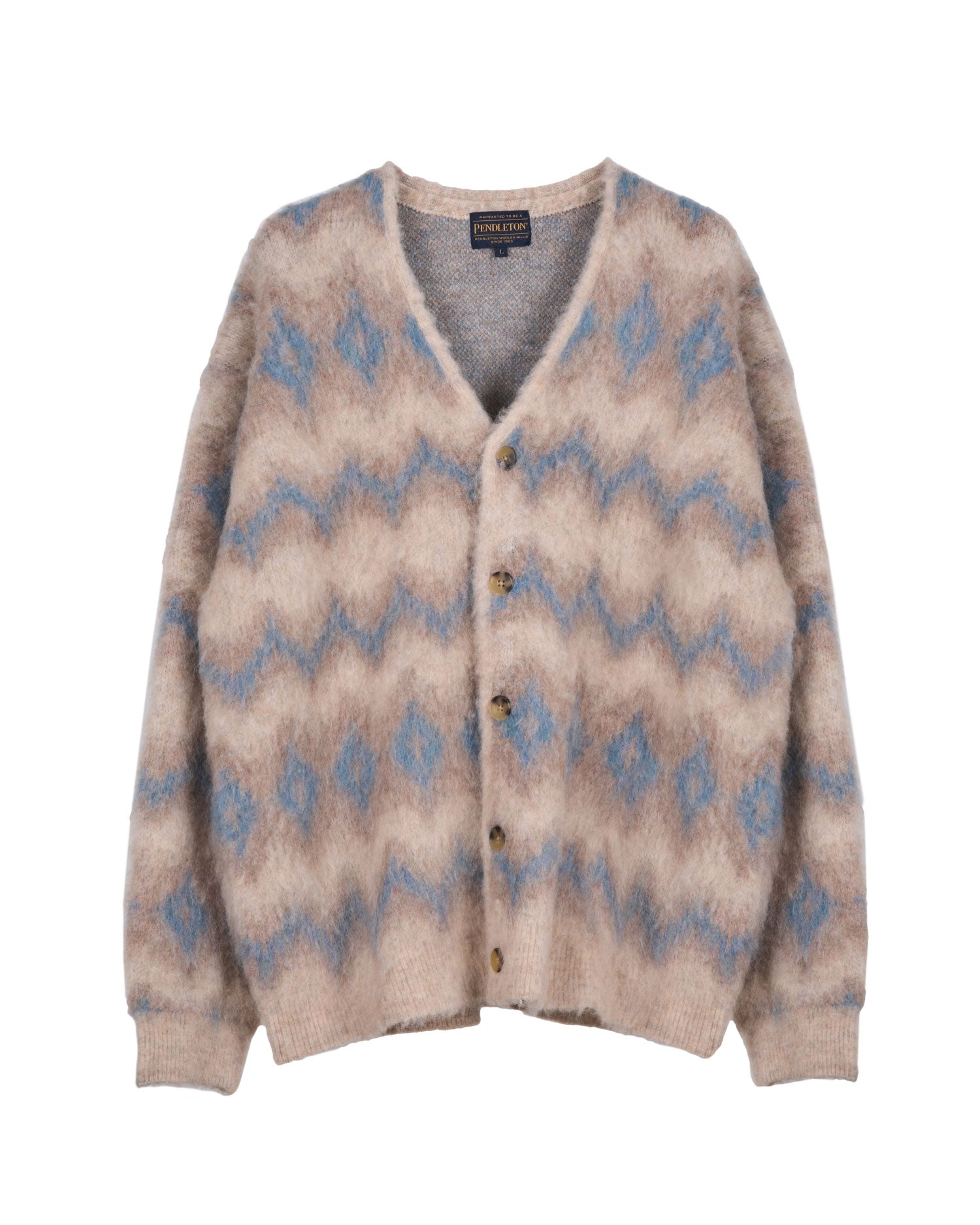 モヘア混シャギーニットカーディガン – PENDLETON WOOLEN MILLS JAPAN