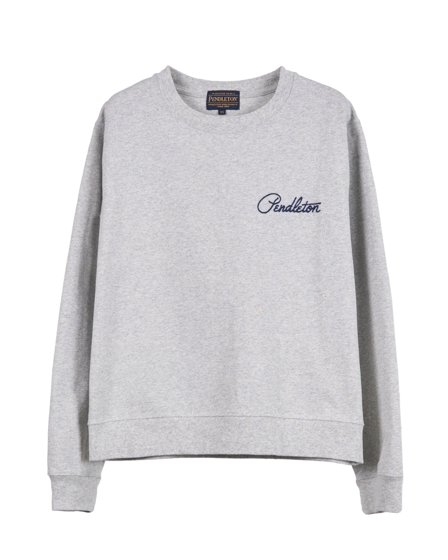 ヘビーウェイト ラベルロングスリーブTシャツ – PENDLETON WOOLEN