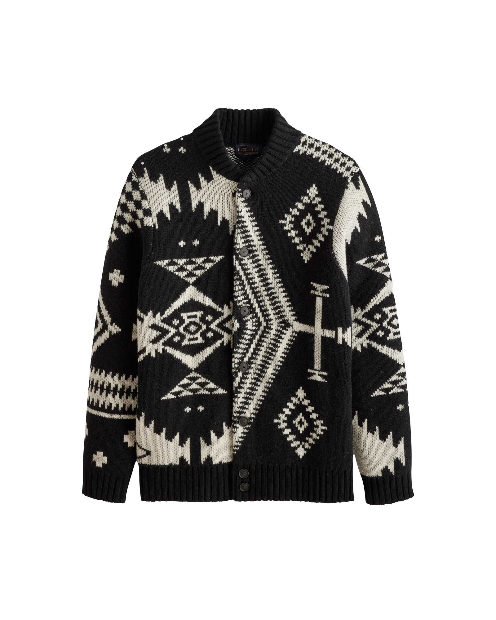 パッチワークアイコンズボンバーカーディガン – PENDLETON WOOLEN パッチワークアイコンズボンバーカーディガン – PENDLETON WOOLEN