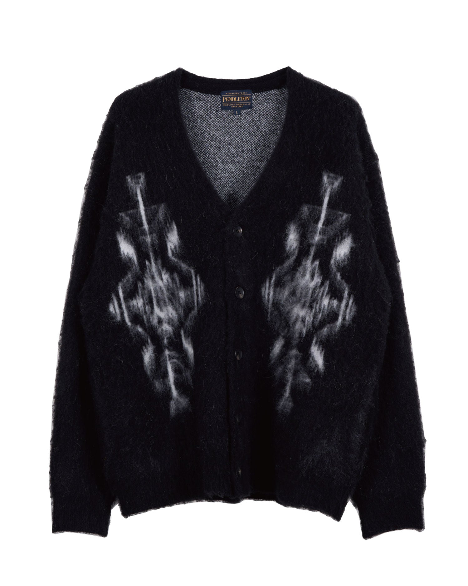 モヘア混シャギーニットカーディガン – PENDLETON WOOLEN MILLS JAPAN