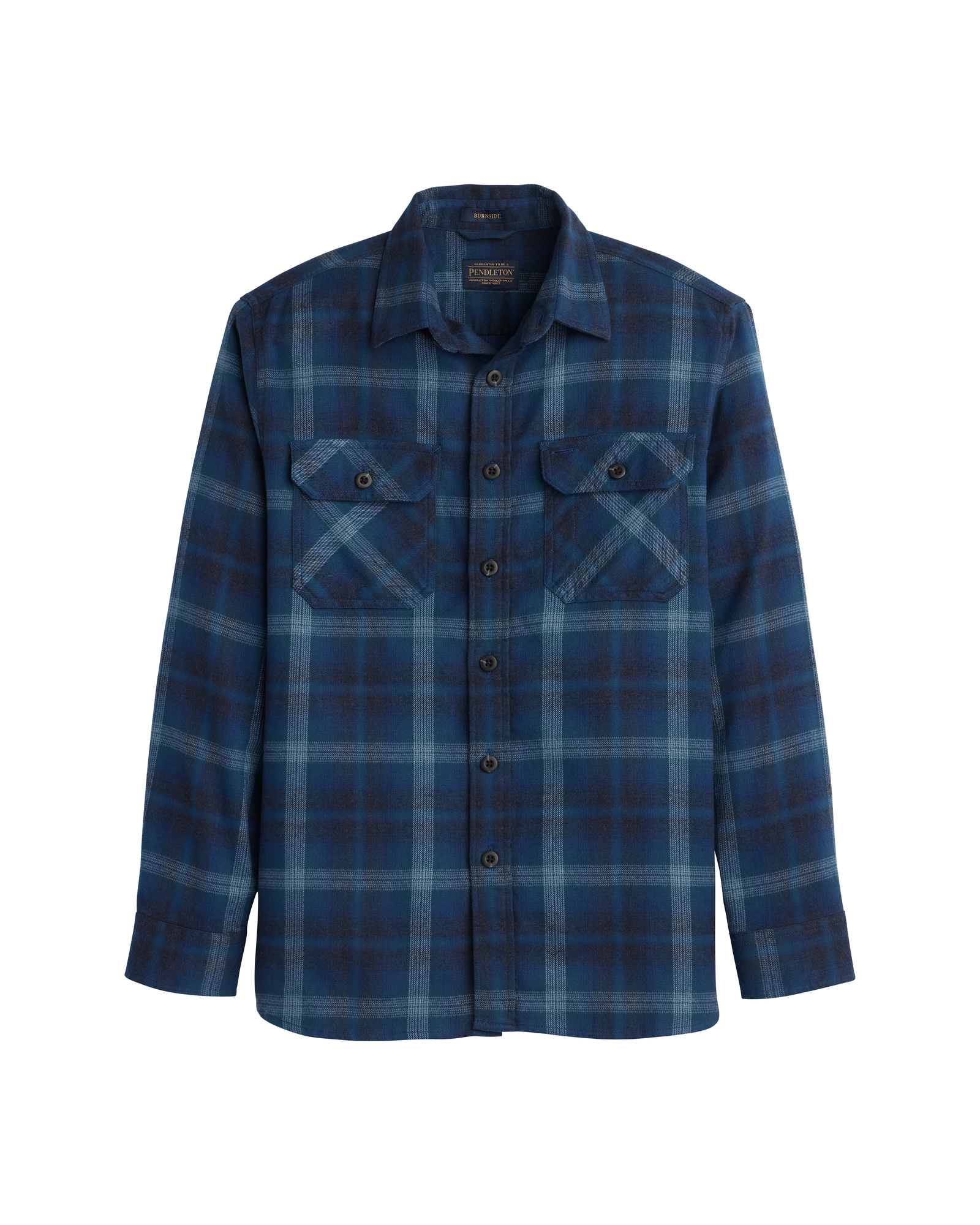 バーンサイド・フランネルシャツ – PENDLETON WOOLEN MILLS JAPAN バーンサイド・フランネルシャツ – PENDLETON WOOLEN MILLS JAPAN
