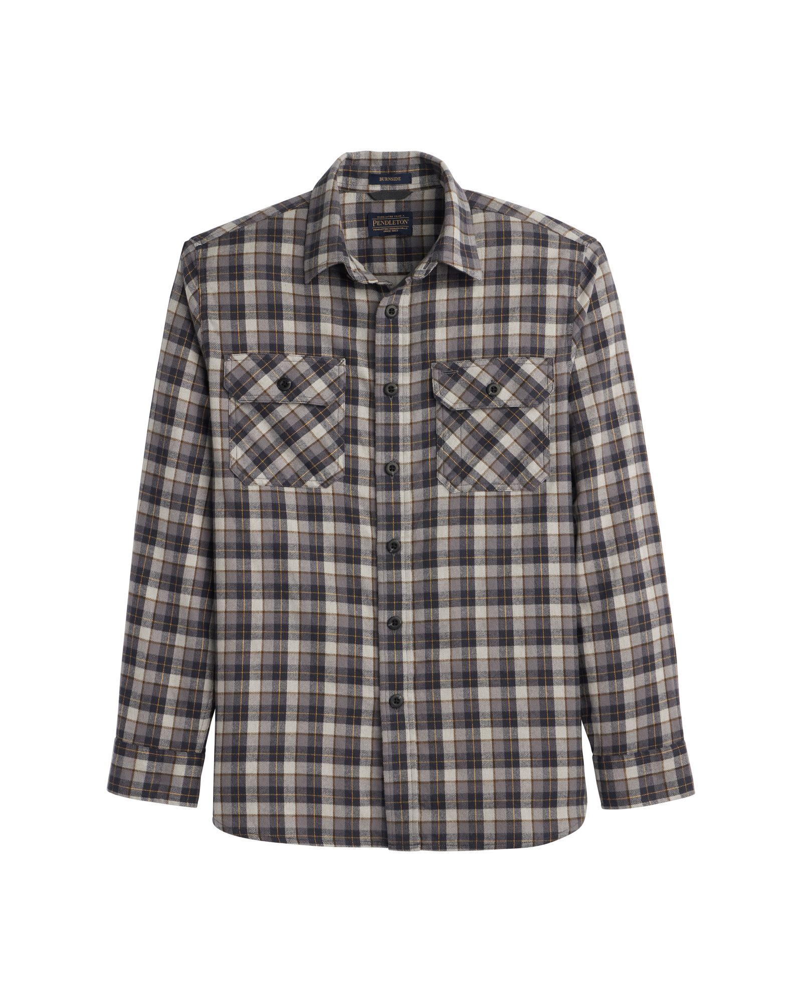 バーンサイド・フランネルシャツ – PENDLETON WOOLEN MILLS JAPAN バーンサイド・フランネルシャツ – PENDLETON WOOLEN MILLS JAPAN