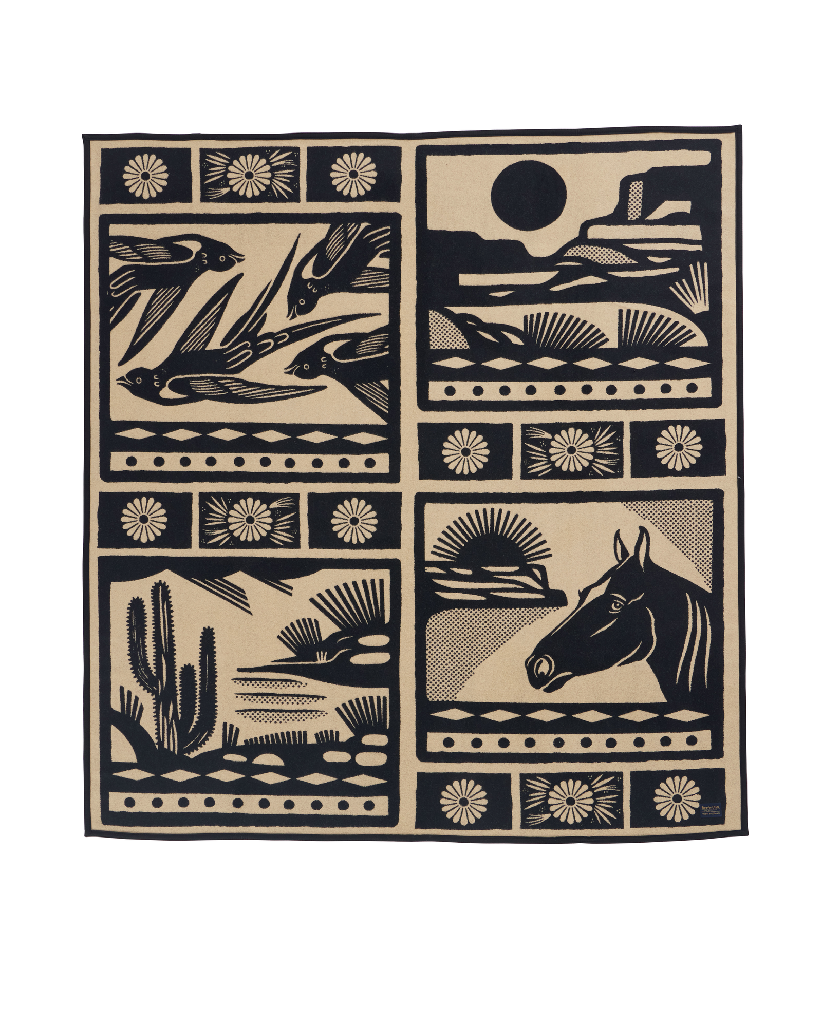 USA製Pendleton Oregon デザイン ブランケット 64 USA製Pendleton Oregon デザイン ブランケット 64