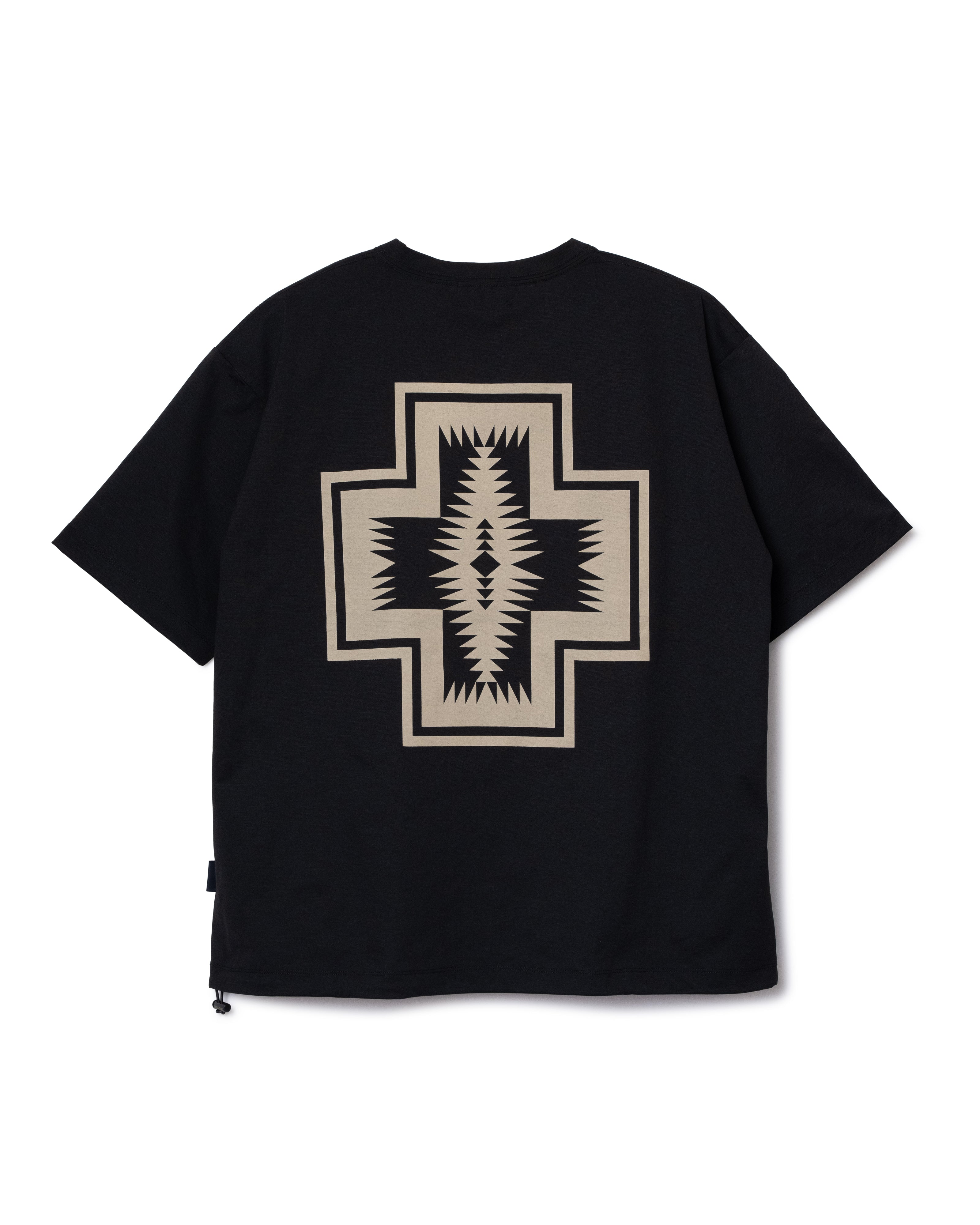 バックプリント 速乾Tシャツ - BLACK【HARDING】 – PENDLETON WOOLEN