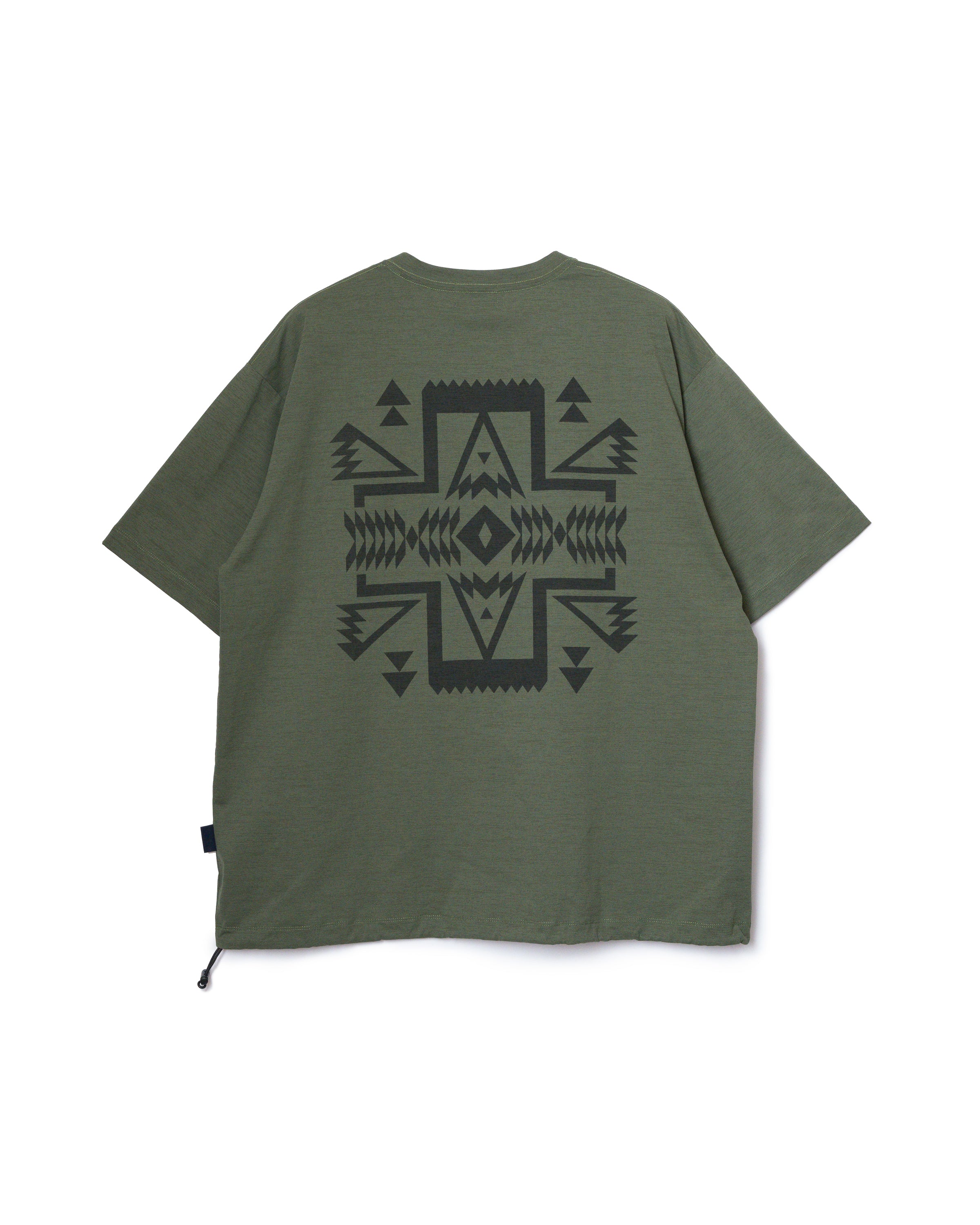バックプリント 速乾Tシャツ - KHAKI【PONDEROSA】 – PENDLETON WOOLEN