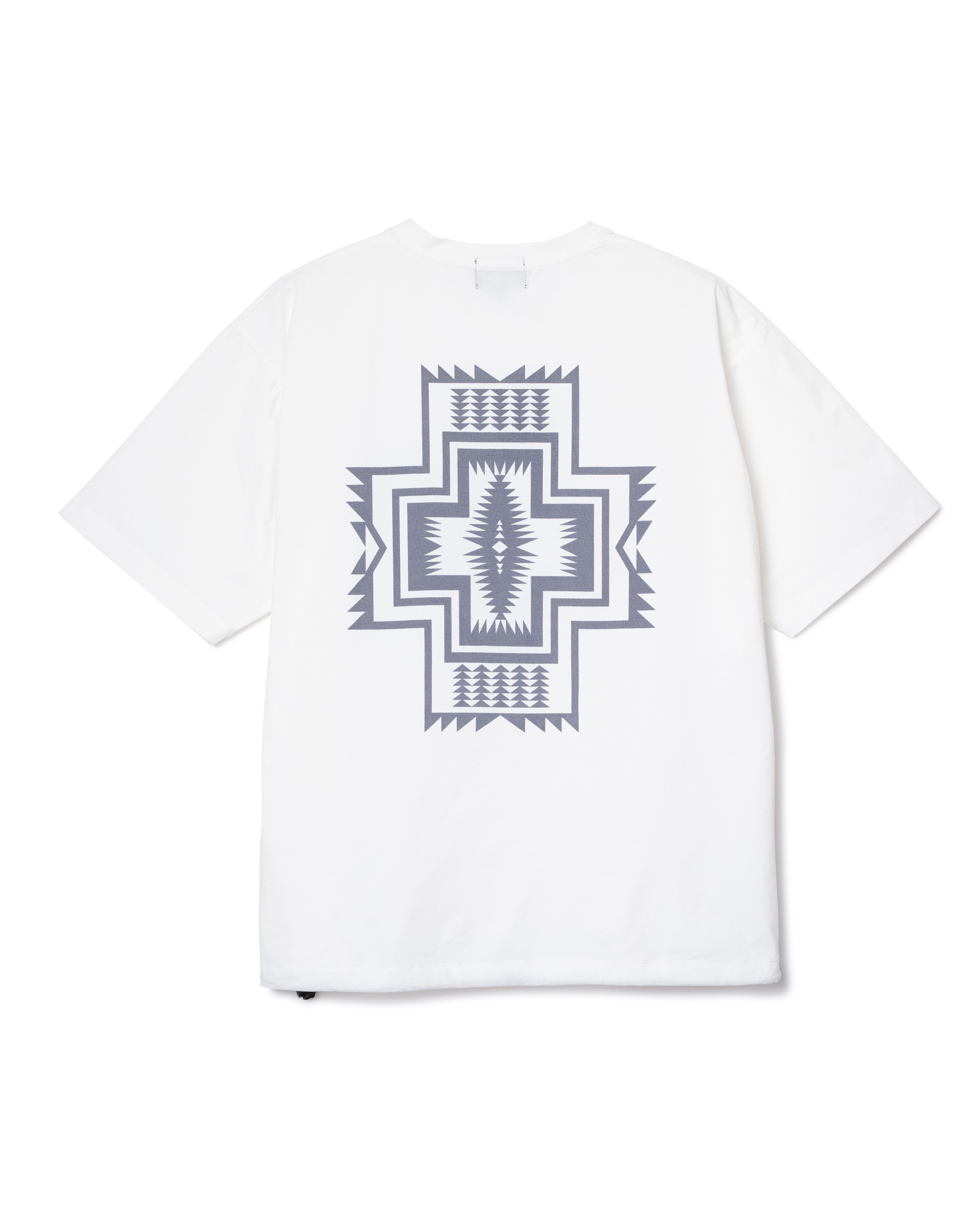 バックプリント 速乾Tシャツ - O.WHITE【HARDING STAR】 – PENDLETON