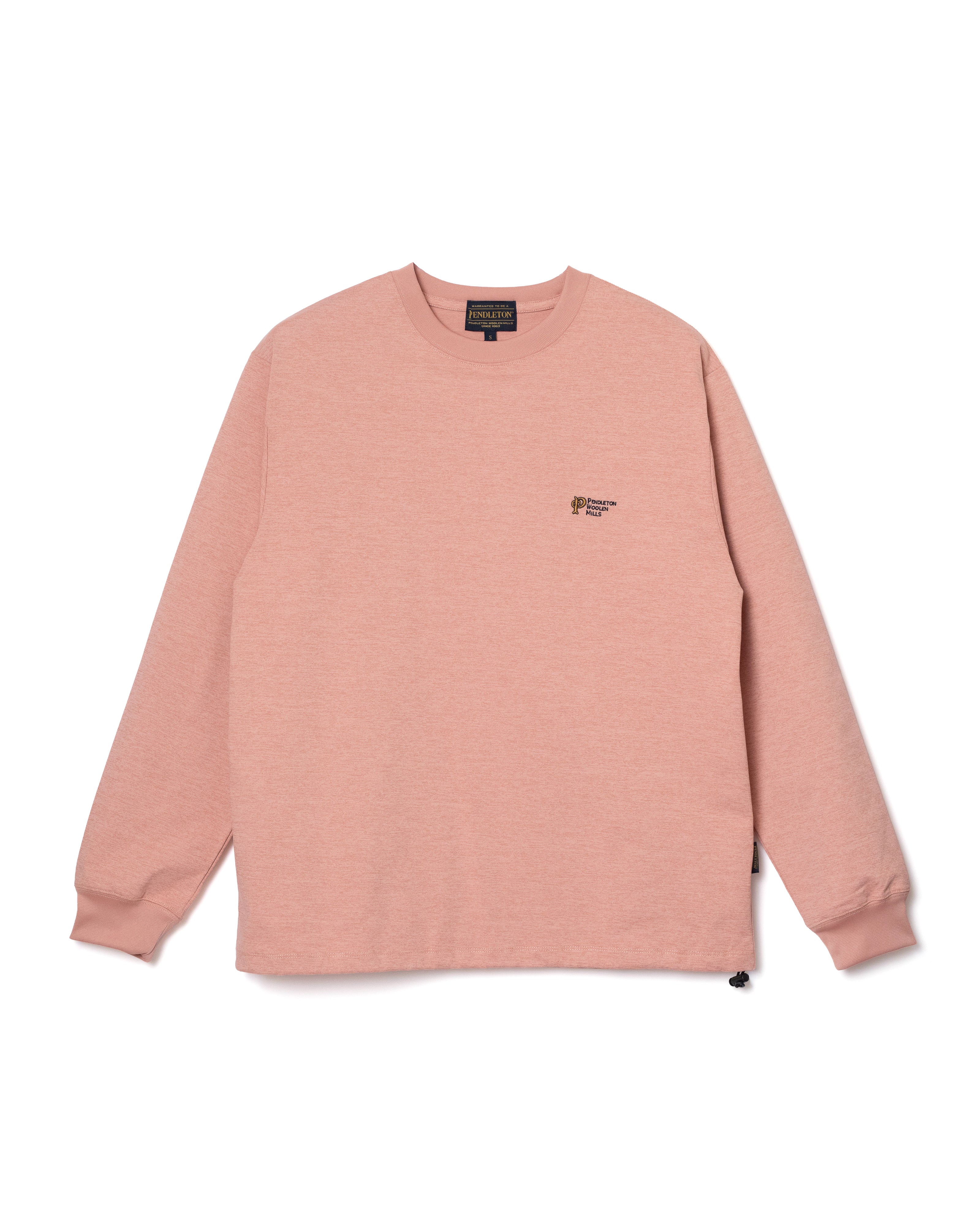 速乾バックプリント L/S Tシャツ - CORAL【HARDING STAR】 – PENDLETON