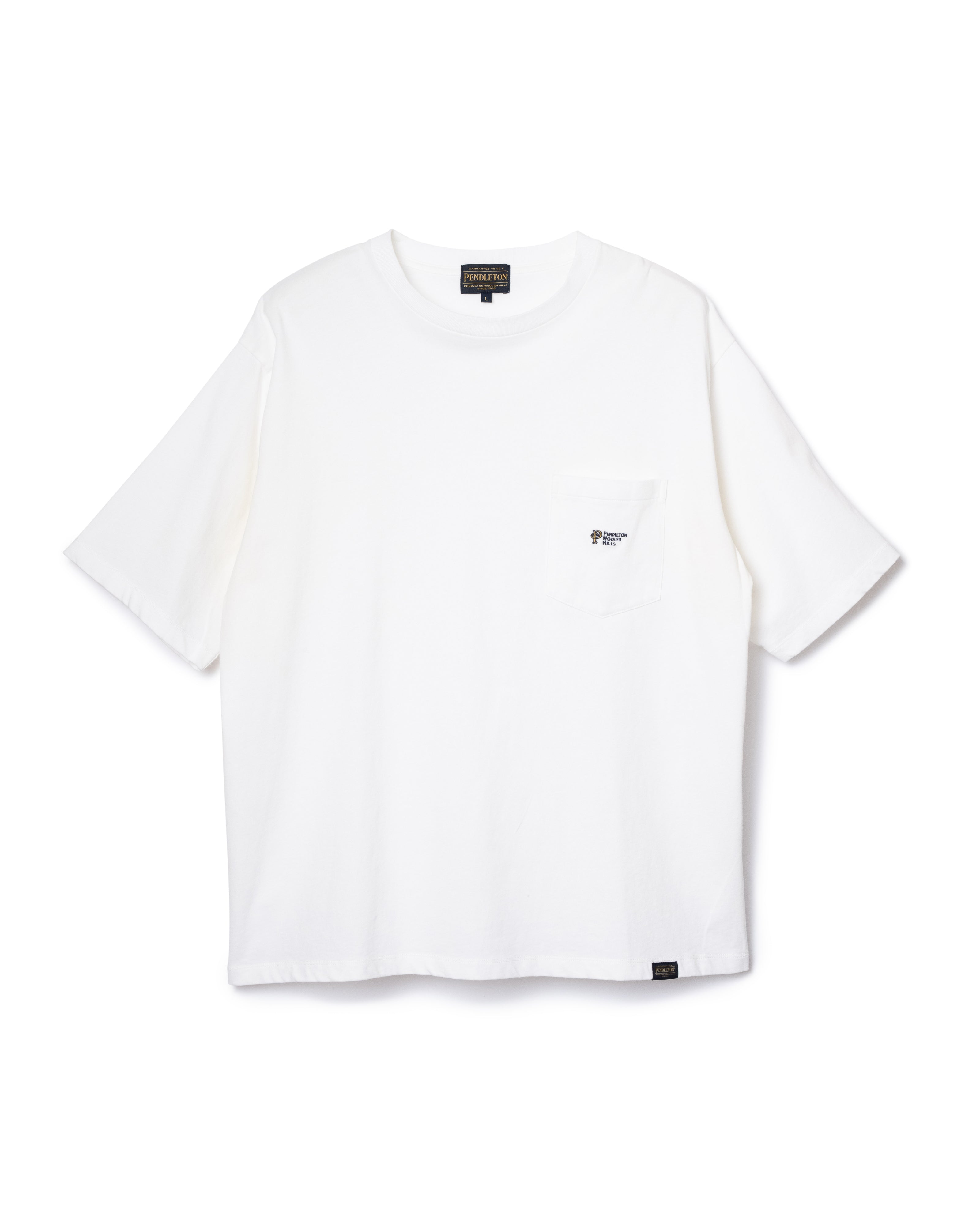 ワンポイント ポケットTシャツ - IVORY – PENDLETON WOOLEN MILLS