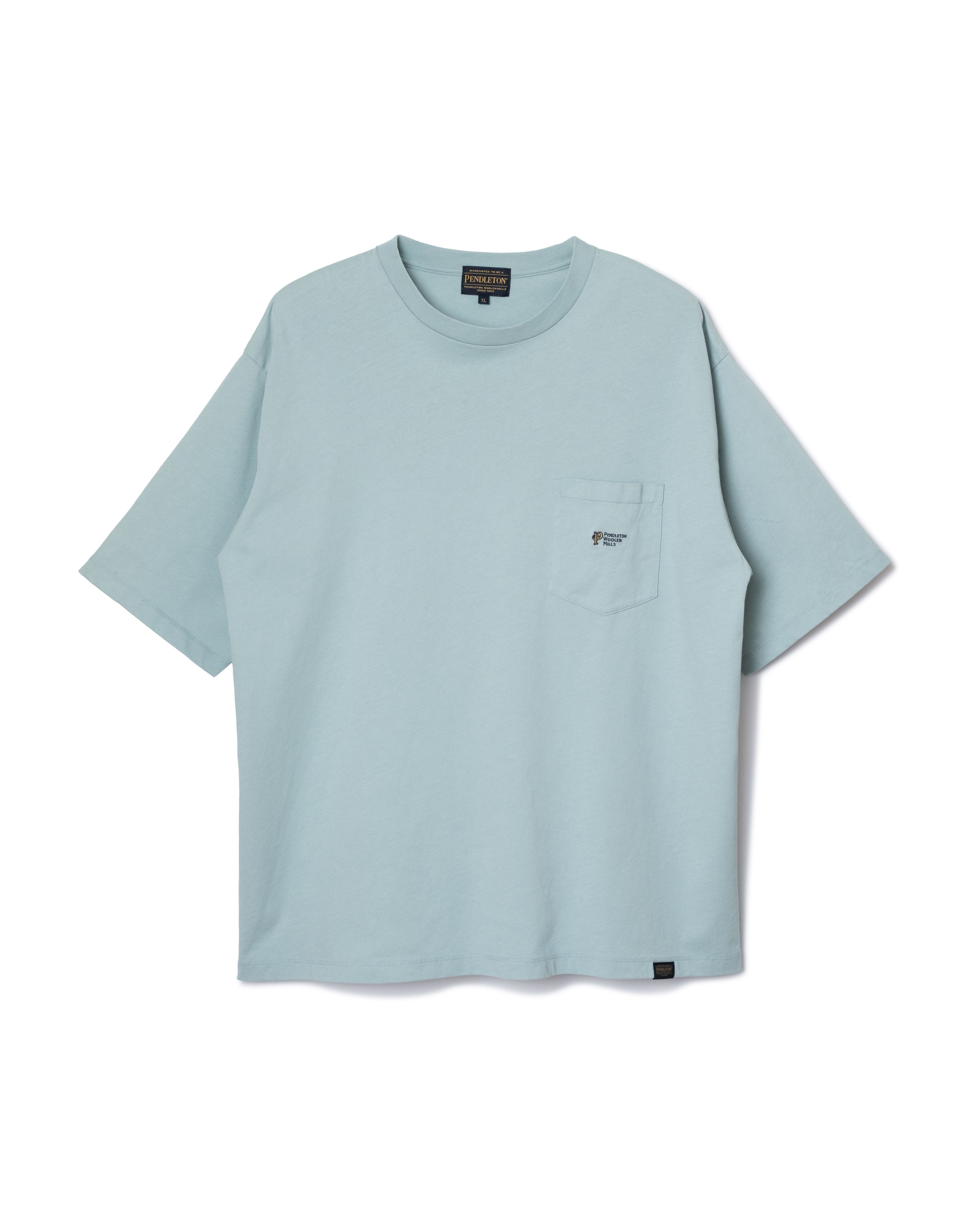 ワンポイント ポケットTシャツ - MINT – PENDLETON WOOLEN MILLS JAPAN