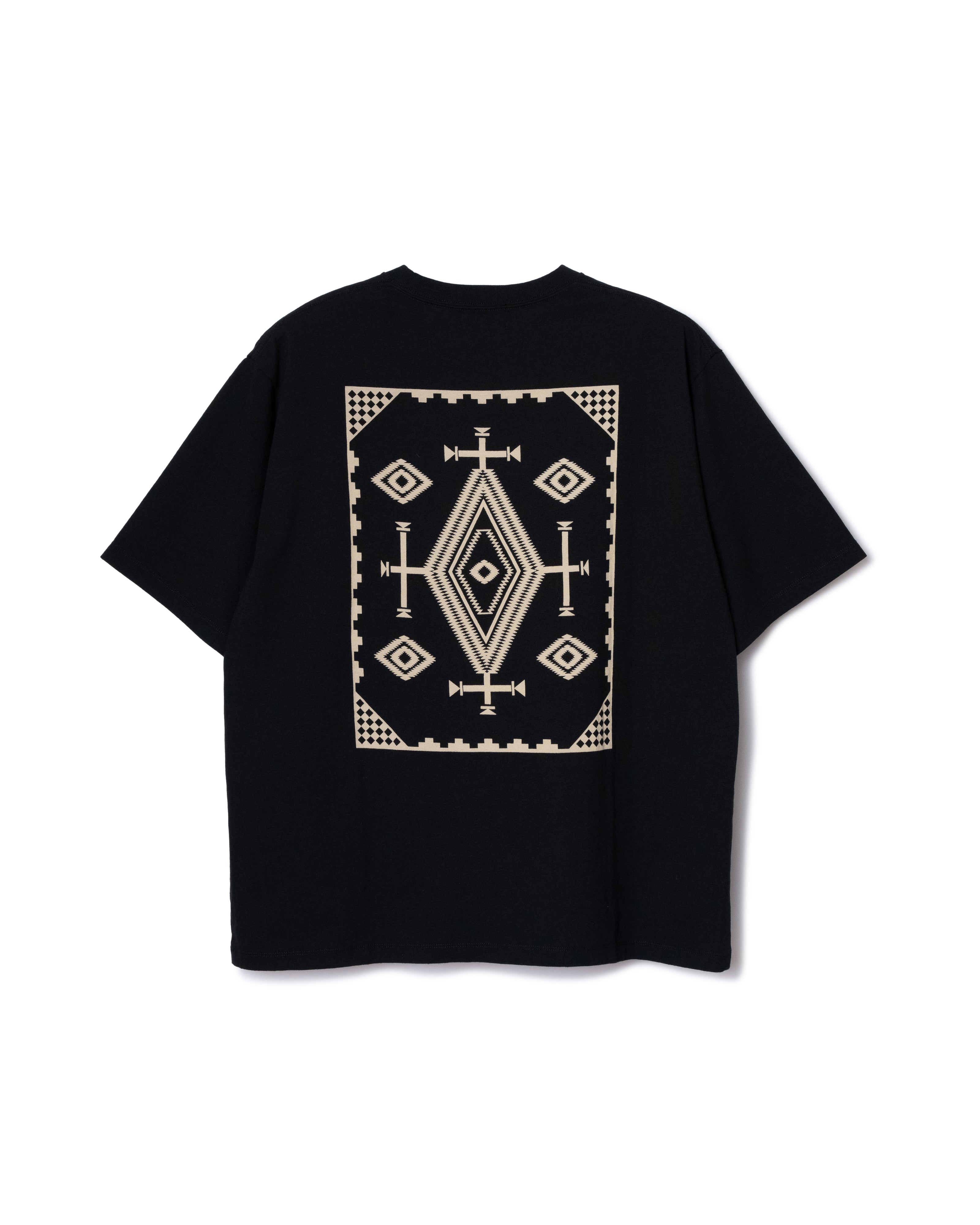 バックプリント コットンTシャツ - BLACK【LOS OJOS】 – PENDLETON