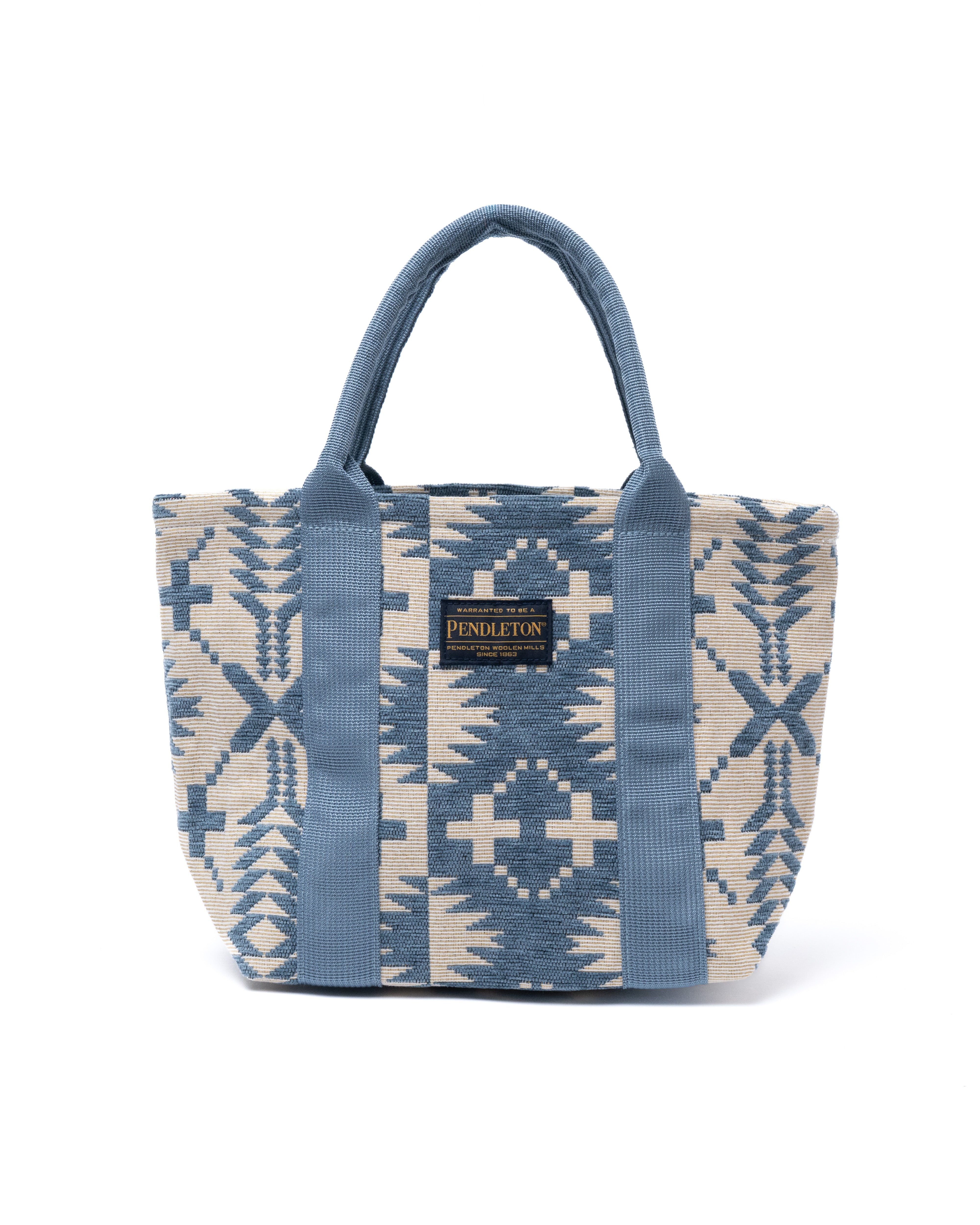 ゴーベリンズ・ミニトートバッグ - BLUE – PENDLETON WOOLEN MILLS ゴーベリンズ・ミニトートバッグ - BLUE – PENDLETON WOOLEN MILLS