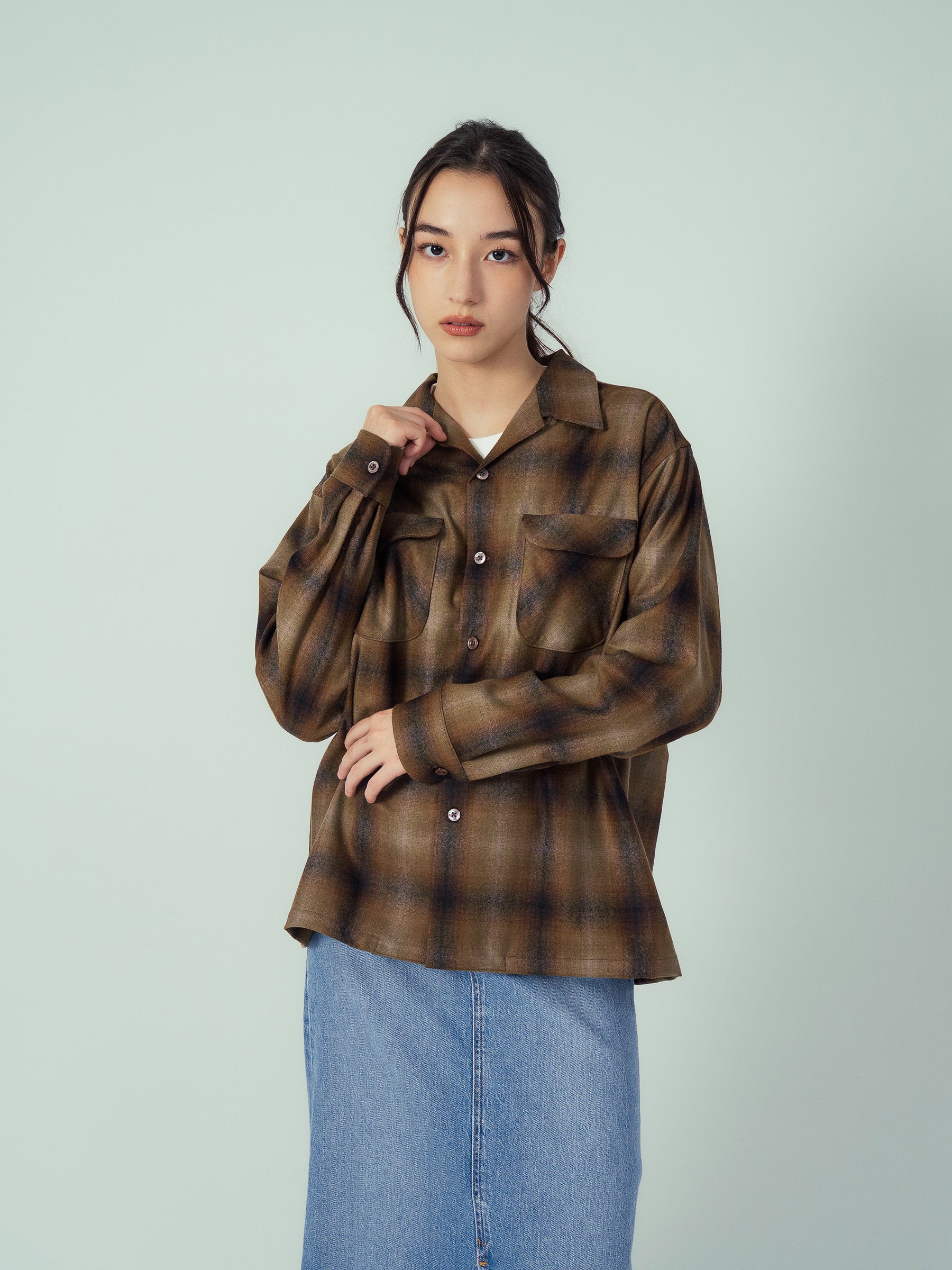オープンカラーシャツ【Made In Japan】 – PENDLETON WOOLEN MILLS