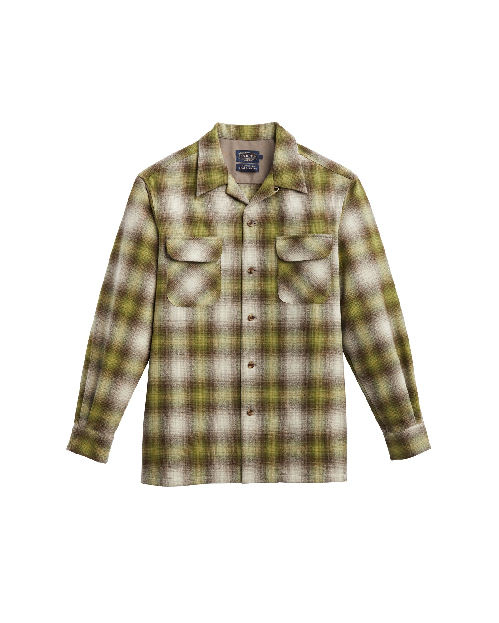 肩幅50神サイズ【60年代】ペンドルトン　オープンカラーシャツ　ボードシャツ