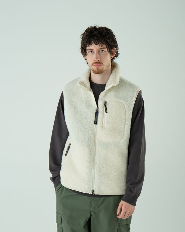 ジャガードボア・スタンドベスト – PENDLETON WOOLEN MILLS JAPAN