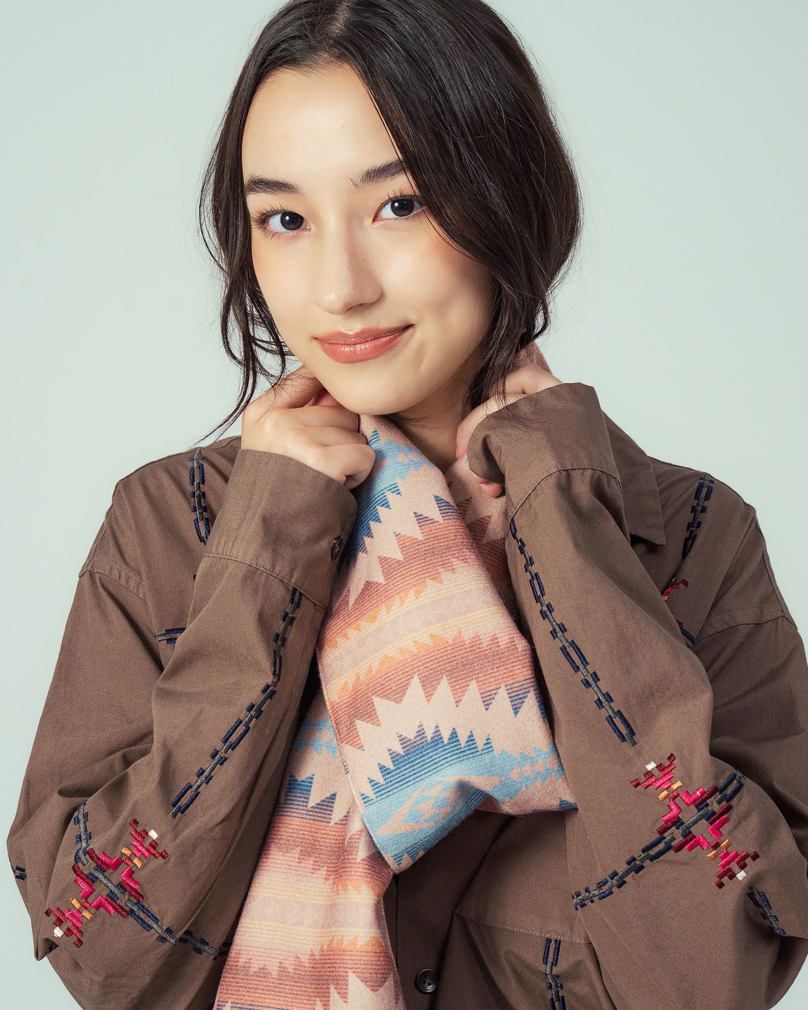 Pendletonマフラー　米国産　ウール　新品 フランネル・マフラー – PENDLETON WOOLEN MILLS JAPAN OFFICIAL STORE