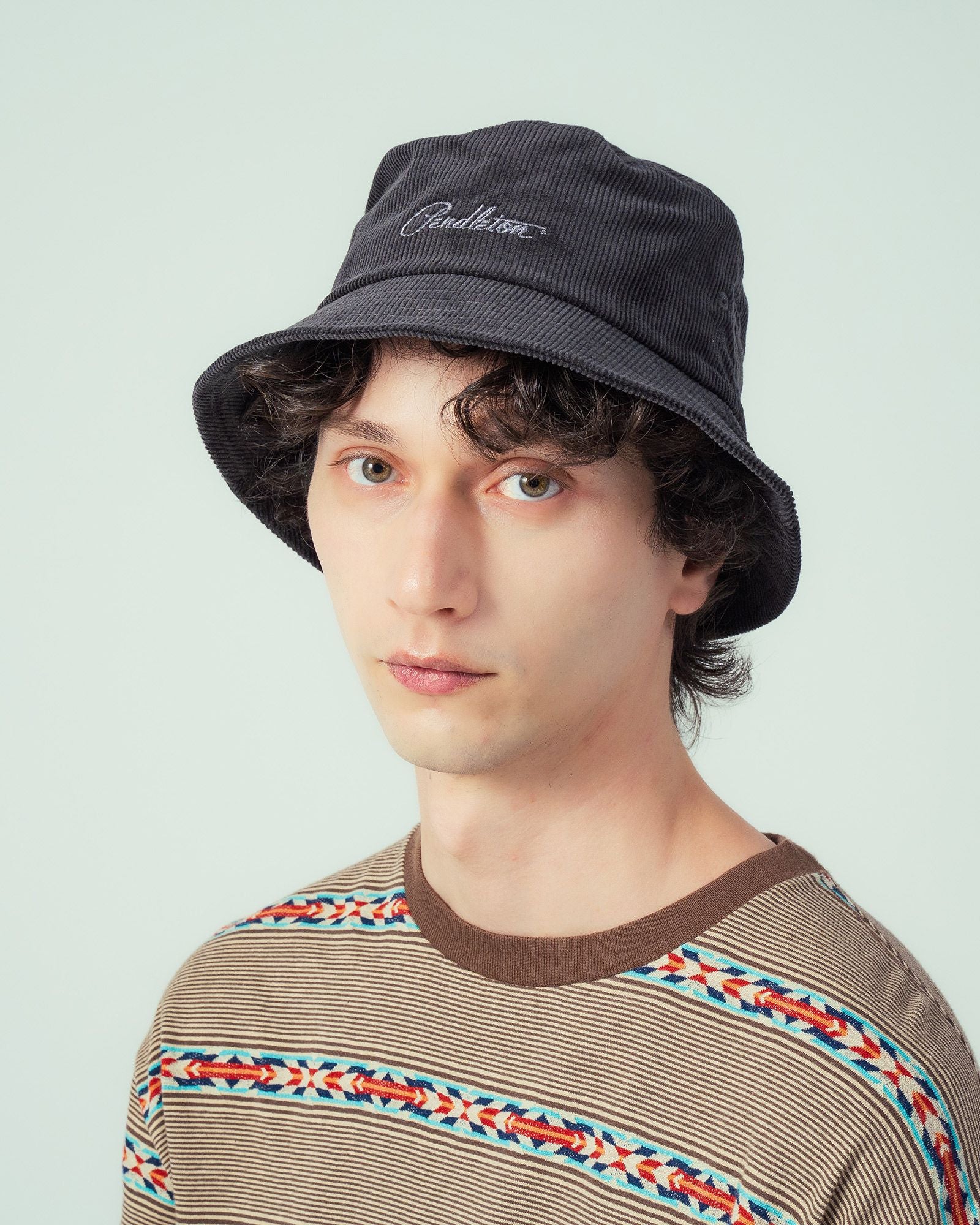 コーデュロイロゴ・エンブロイダリーハット – PENDLETON WOOLEN MILLS