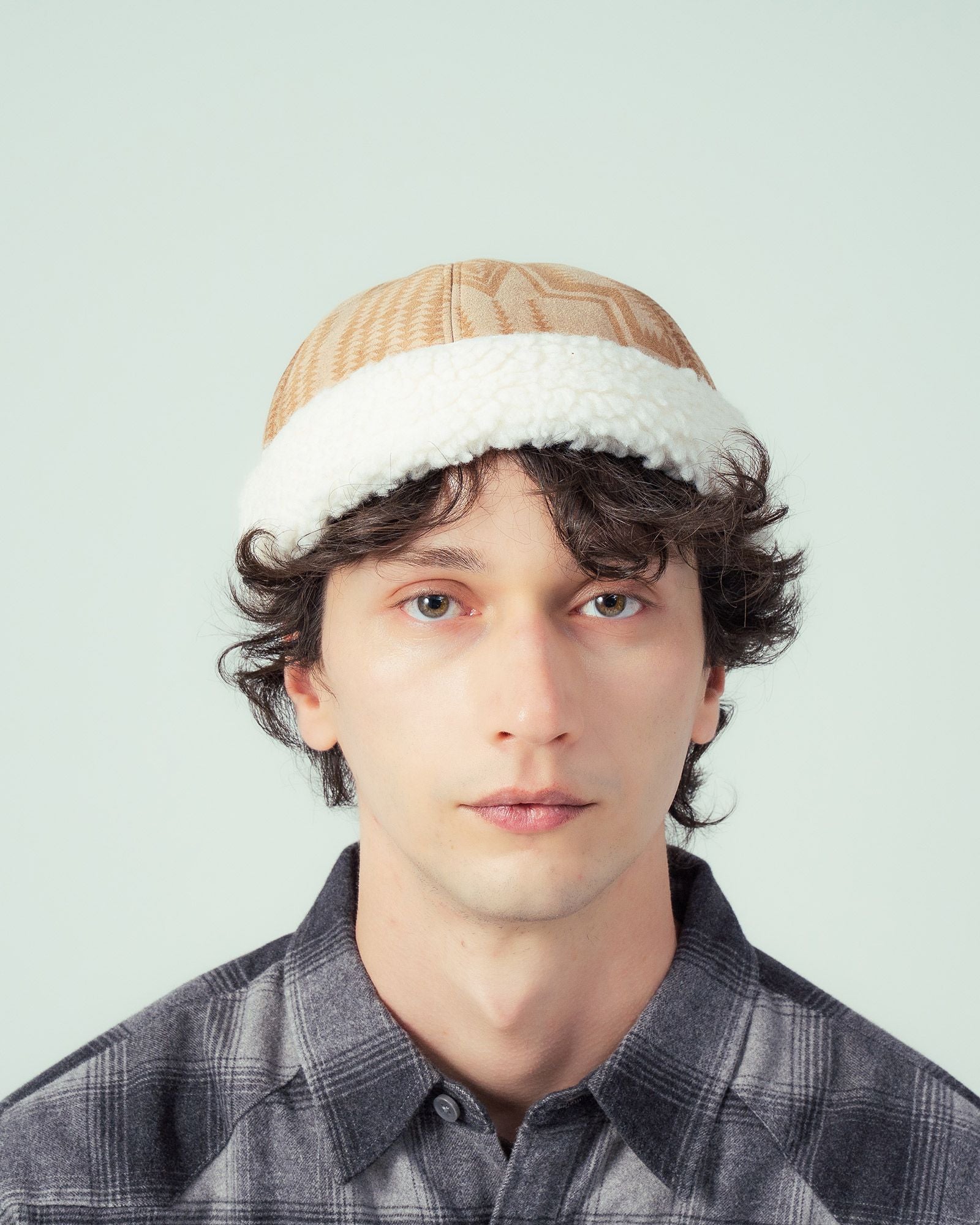 ビーガンムートン・フィッシャーキャップ – PENDLETON WOOLEN MILLS