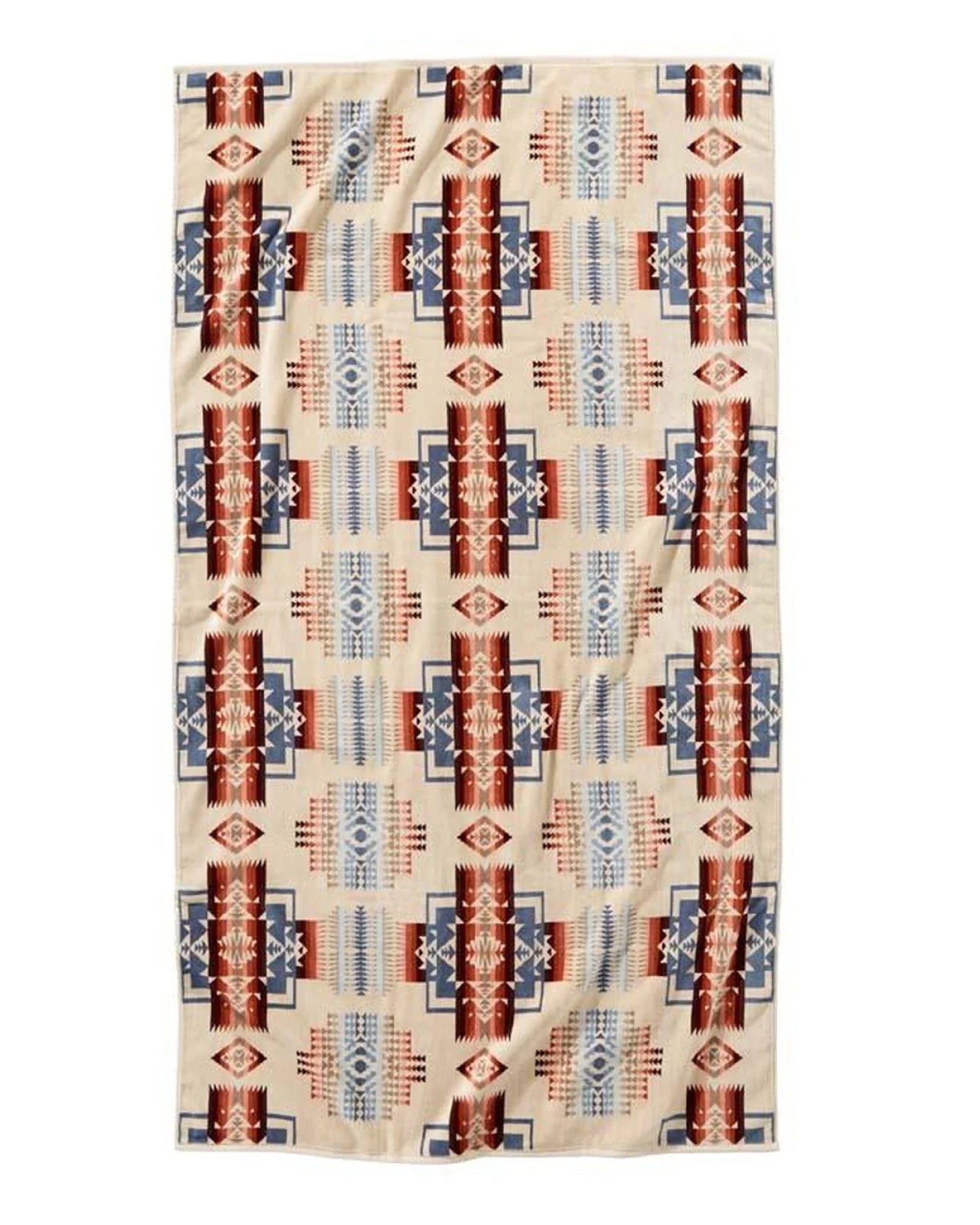 新品★pendleton ペンドルトン　チーフジョセフローズウッド オーバーサイズ ジャガードタオル【Chief Joseph Rosewood