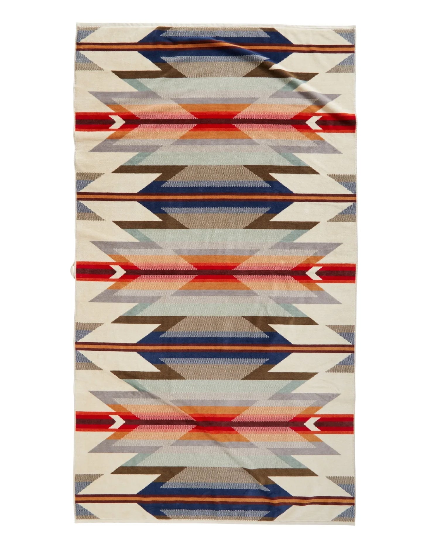 オーバーサイズ ジャガードタオル【Wyeth Trail】 – PENDLETON WOOLEN