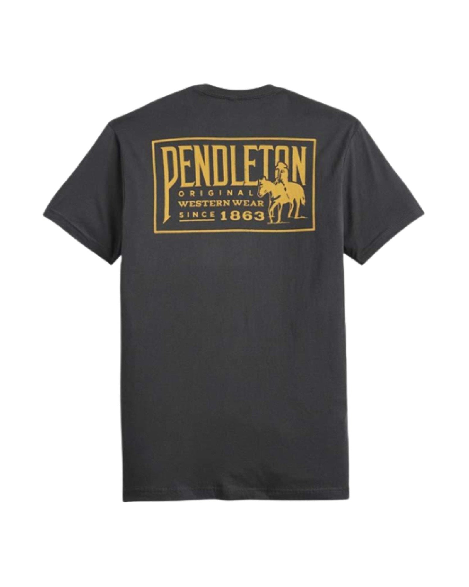 オリジナルウェスタングラフィック Tシャツ – PENDLETON WOOLEN MILLS