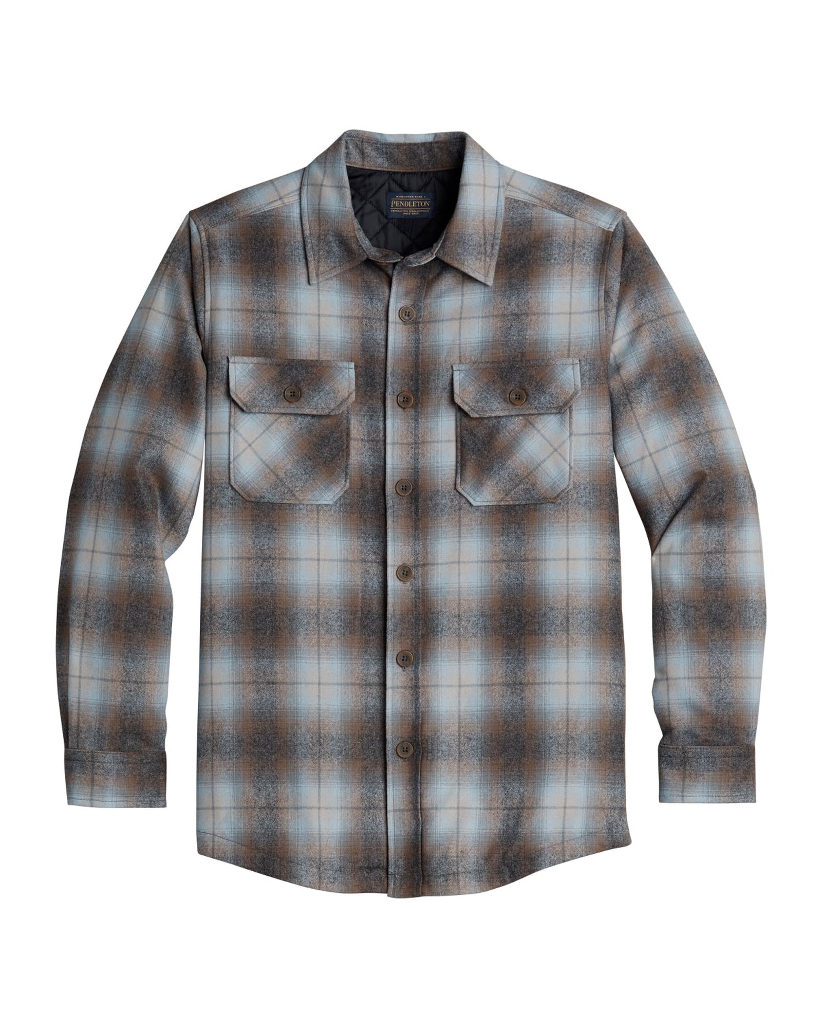 別注】 PENDLETON × DOORS CPO Shirts Jacket - メンズファッション