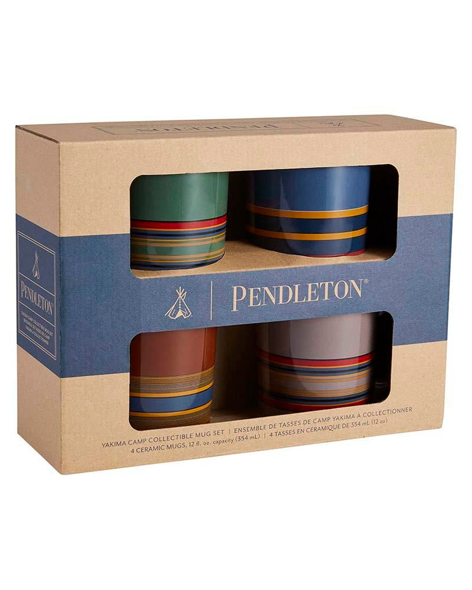 12オンス セラミックマグセット – PENDLETON WOOLEN MILLS JAPAN 