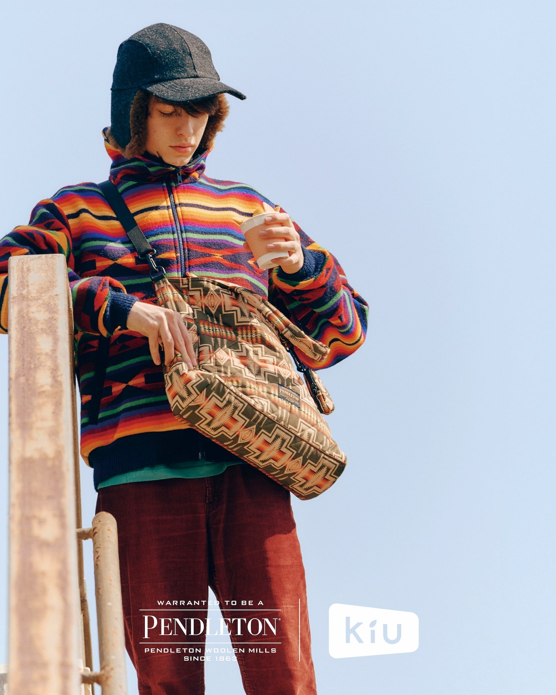 PENDLETON × KIU 全4アイテムを展開
