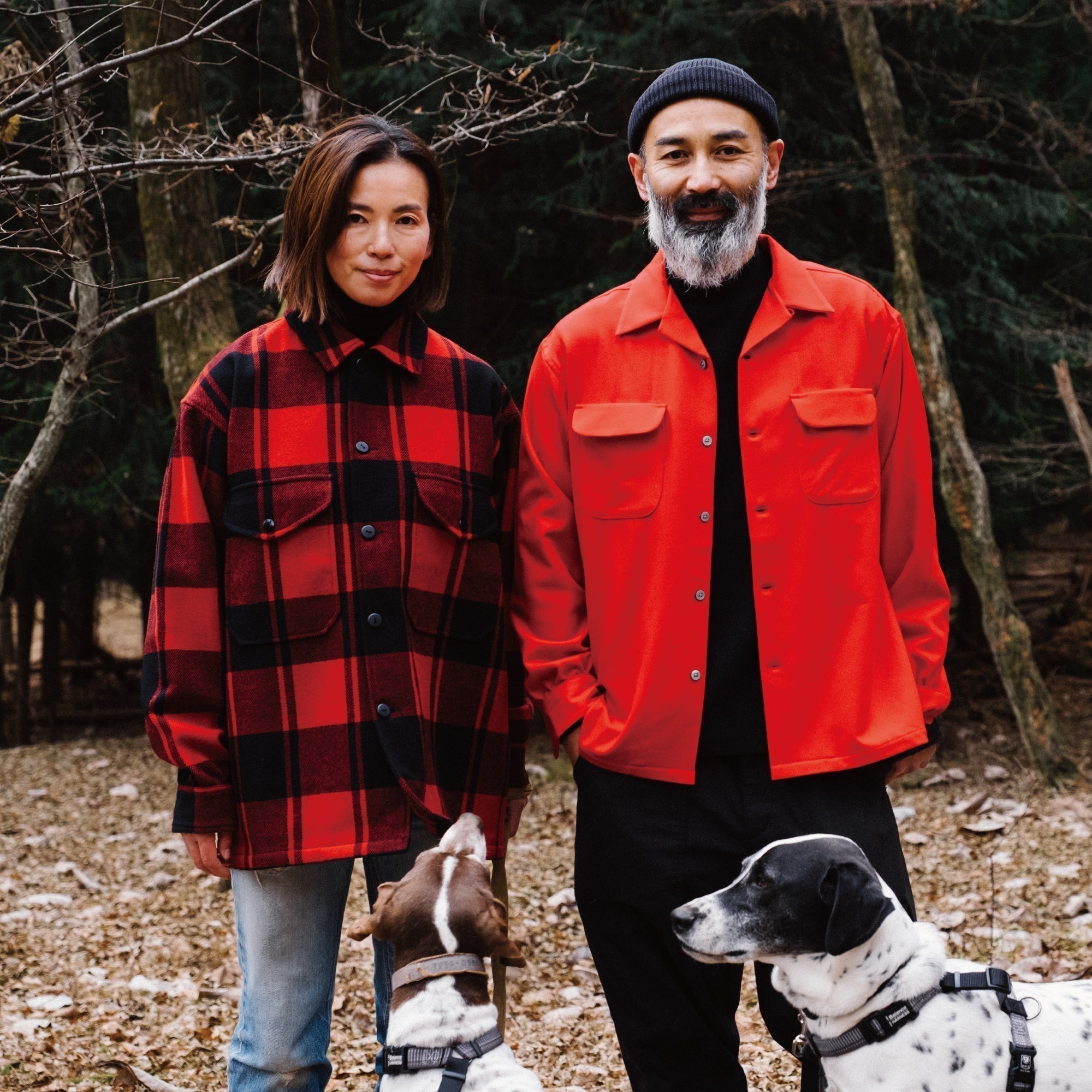 My Own Private PENDLETON vol.12：小林朋紀さん＆Masaya Fantasistaさん（JAZZY DOG）