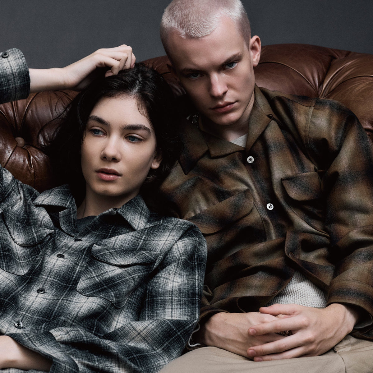 PENDLETON Shirts vol.4 Pendleton BLUE LABEL尾州製ウールシャツ