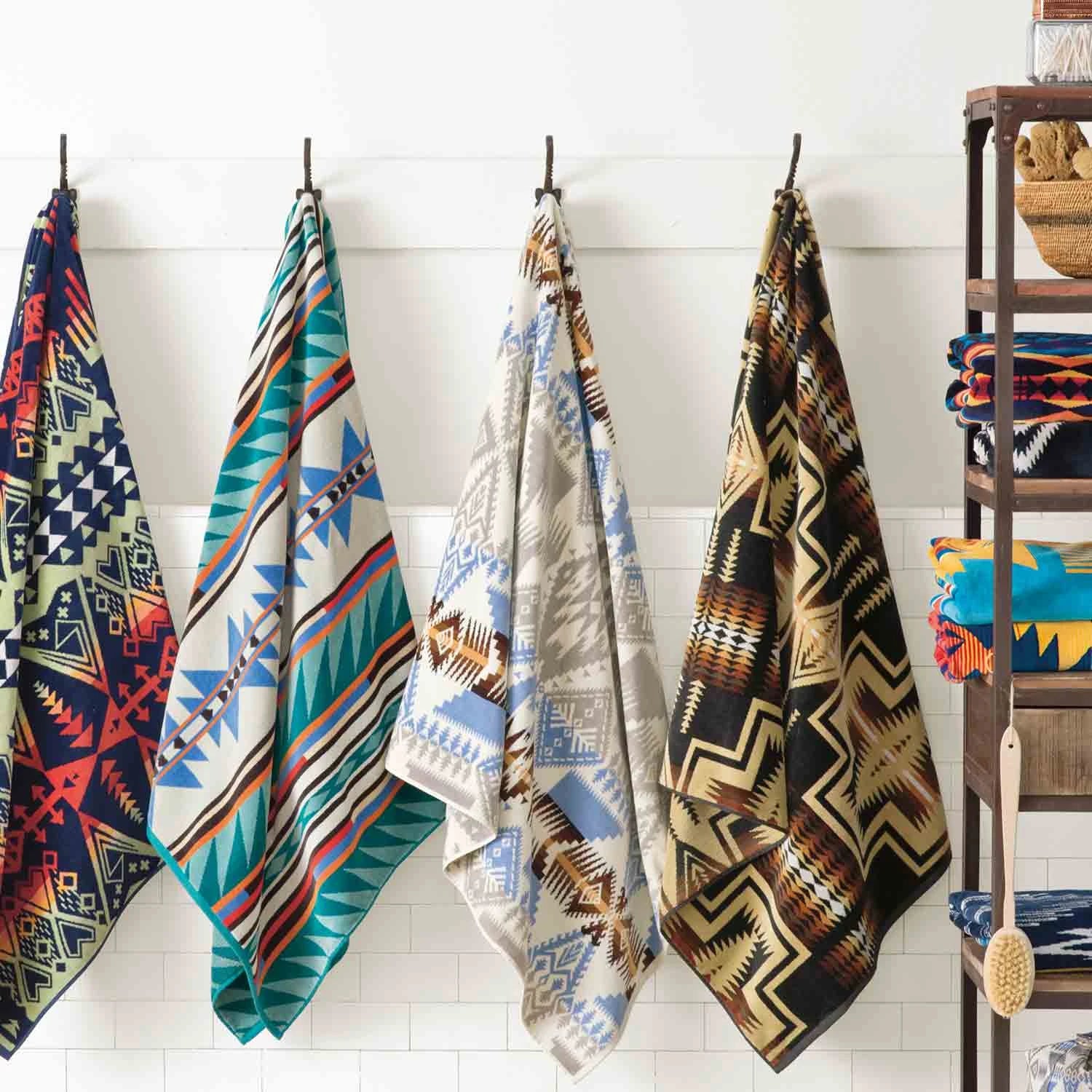 ペンドルトン PENDLETON ウール 大判 ブランケット - ネイティブ柄