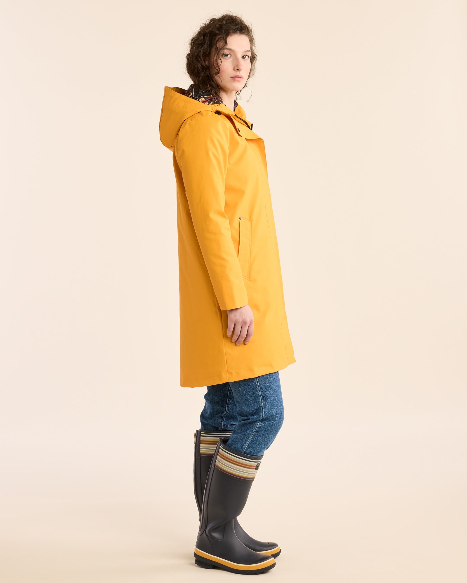 未使用新品◆TWW春色アークリーロングコートMイエロー　ストームシール7万 ヴィクターレインスリッカー – PENDLETON WOOLEN MILLS JAPAN OFFICIAL
