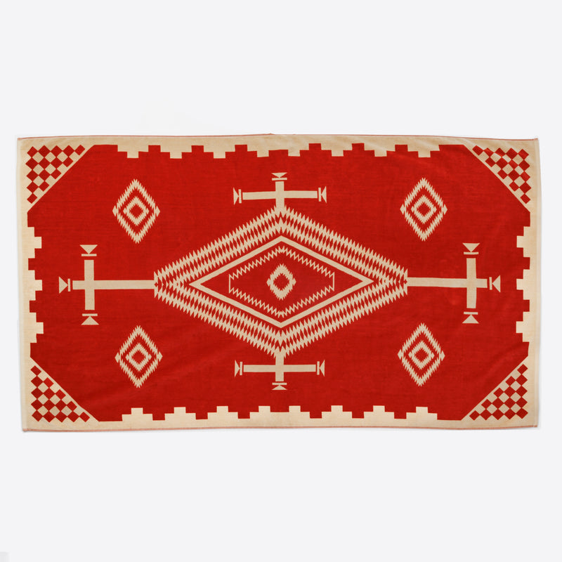 ジャガードオーバーサイズタオル JPN限定