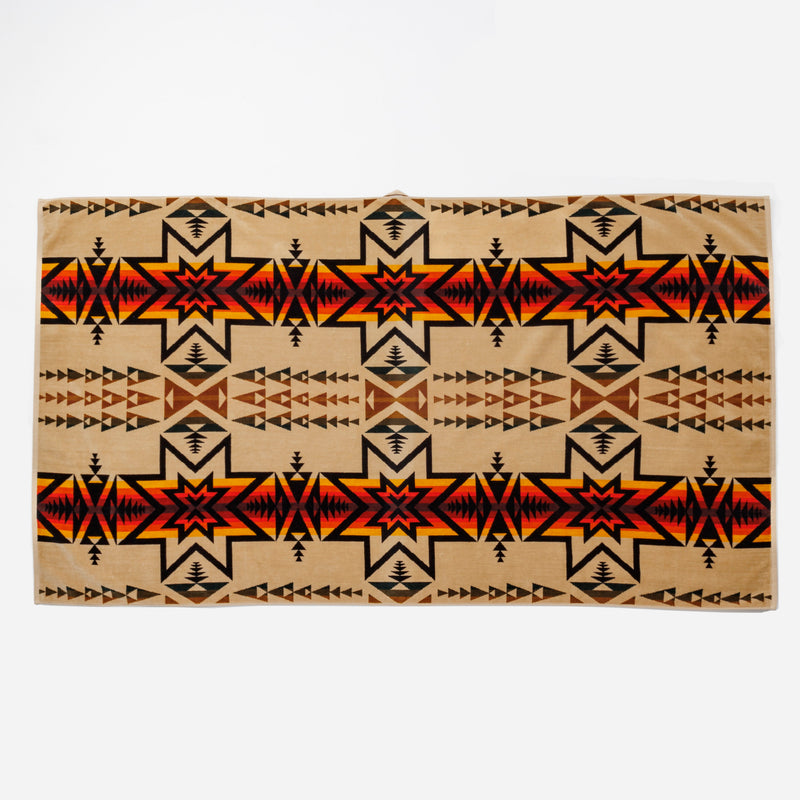 ジャガードオーバーサイズタオル JPN限定