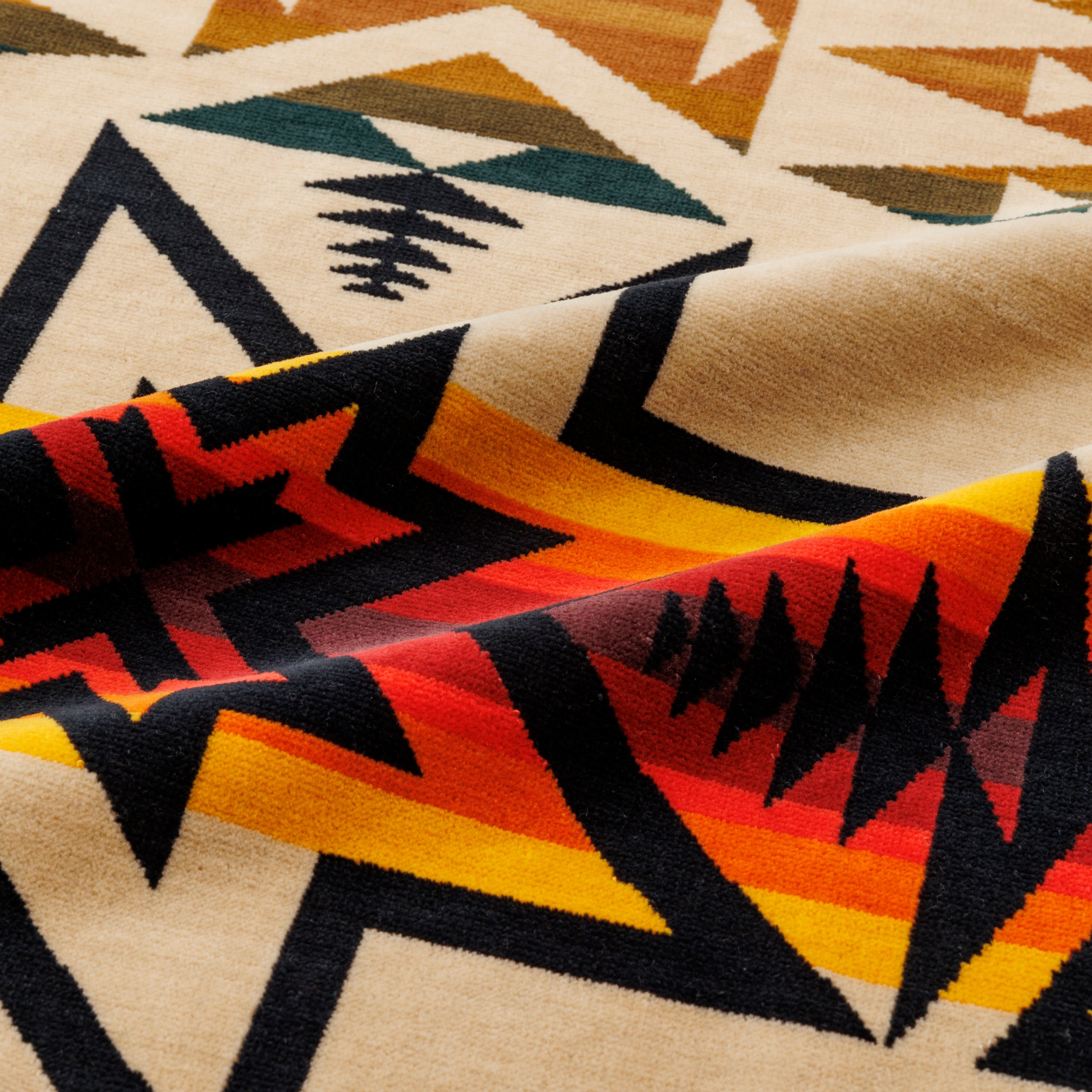 ジャガードオーバーサイズタオル【JPN限定】 – PENDLETON WOOLEN MILLS