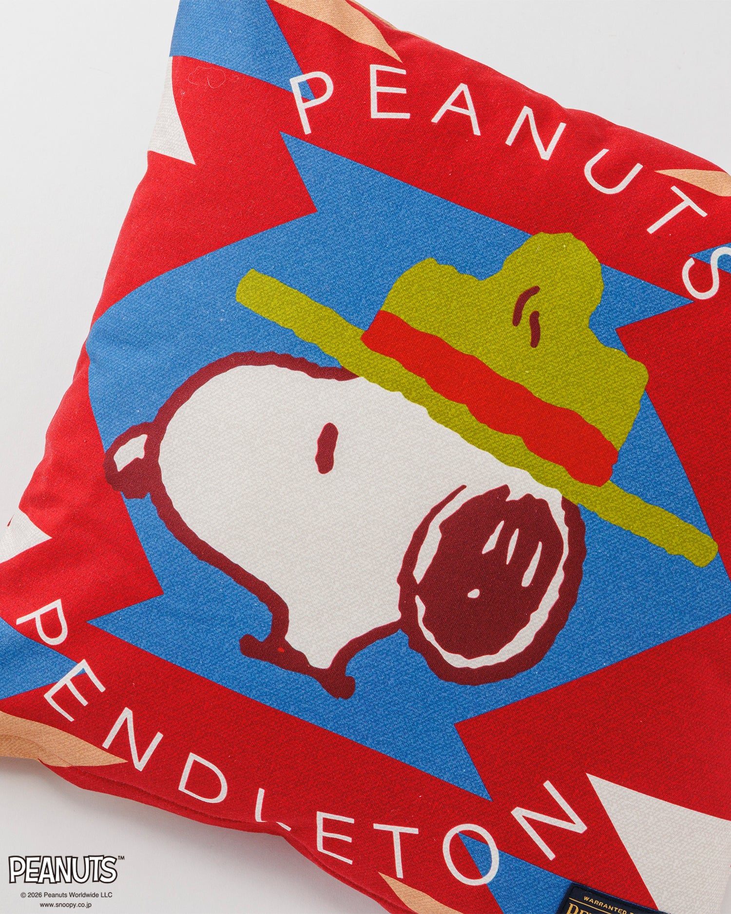 ピーナッツ クッションカバー – PENDLETON WOOLEN MILLS JAPAN