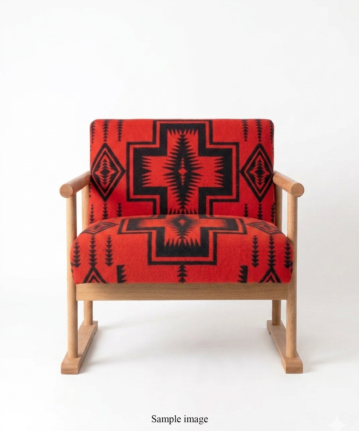 Clog Sofa 1 Fabric by Pendletonx ペンドルトン一人がけソファ