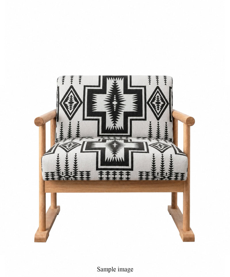 Clog Sofa 1 Fabric by Pendleton