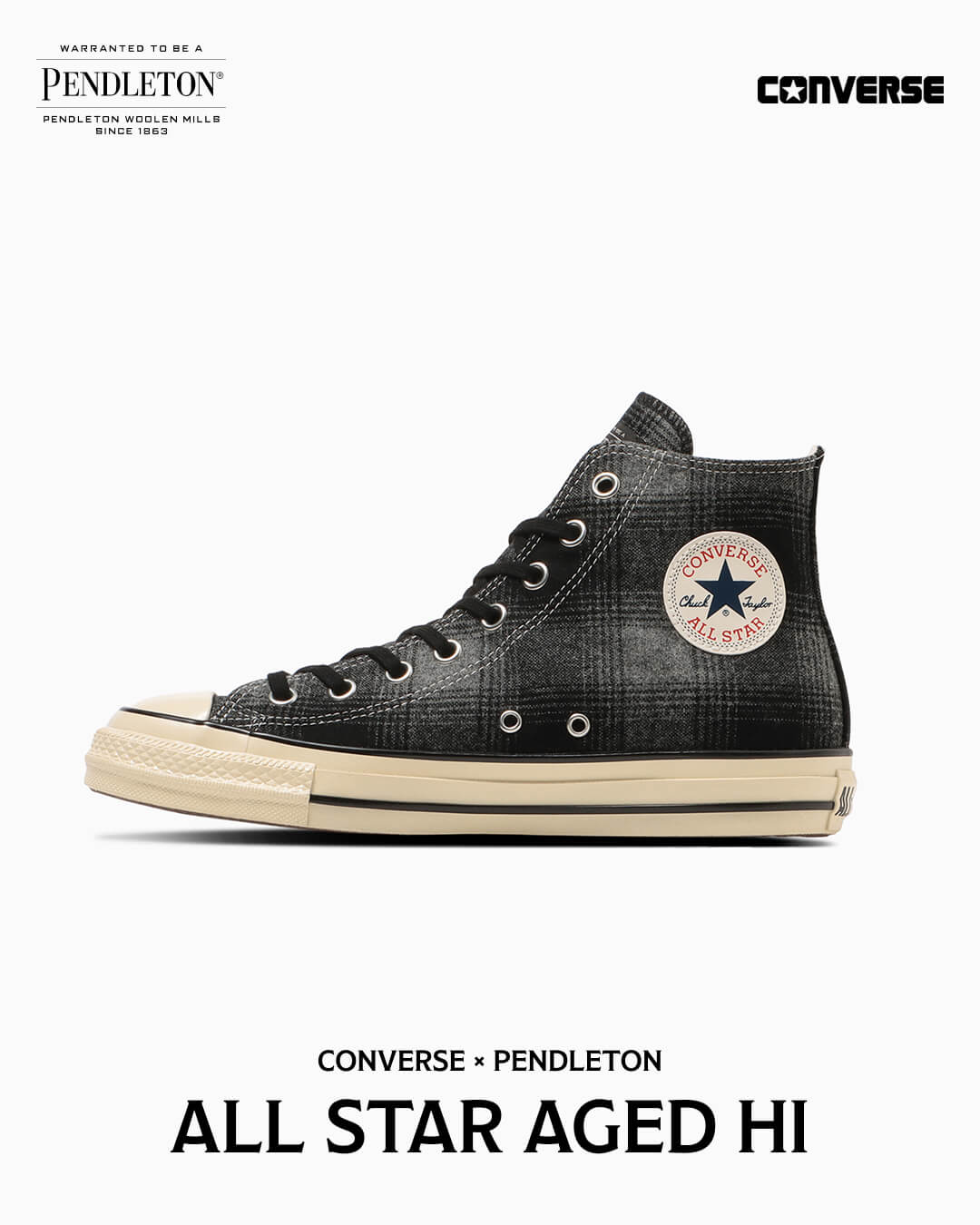 [新品] ペンドルトン　ベルテッドコート ビンテージ PENDLETONペンドルトン チェック ウール コート