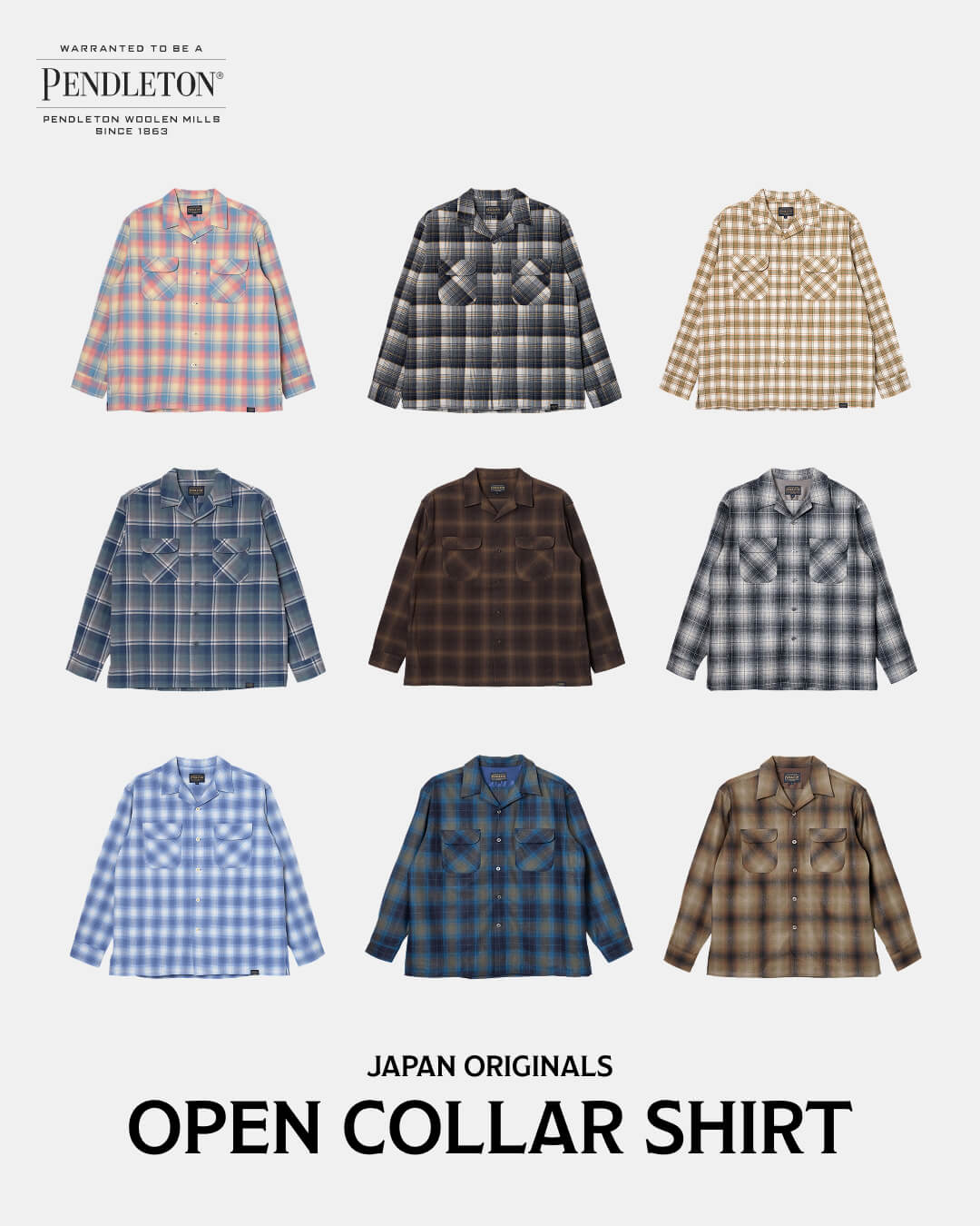 PENDLETON ポンチョ　白黒　タッセル PENDLETON ポンチョ 白黒 タッセル PENDLETON ポンチョ 白黒
