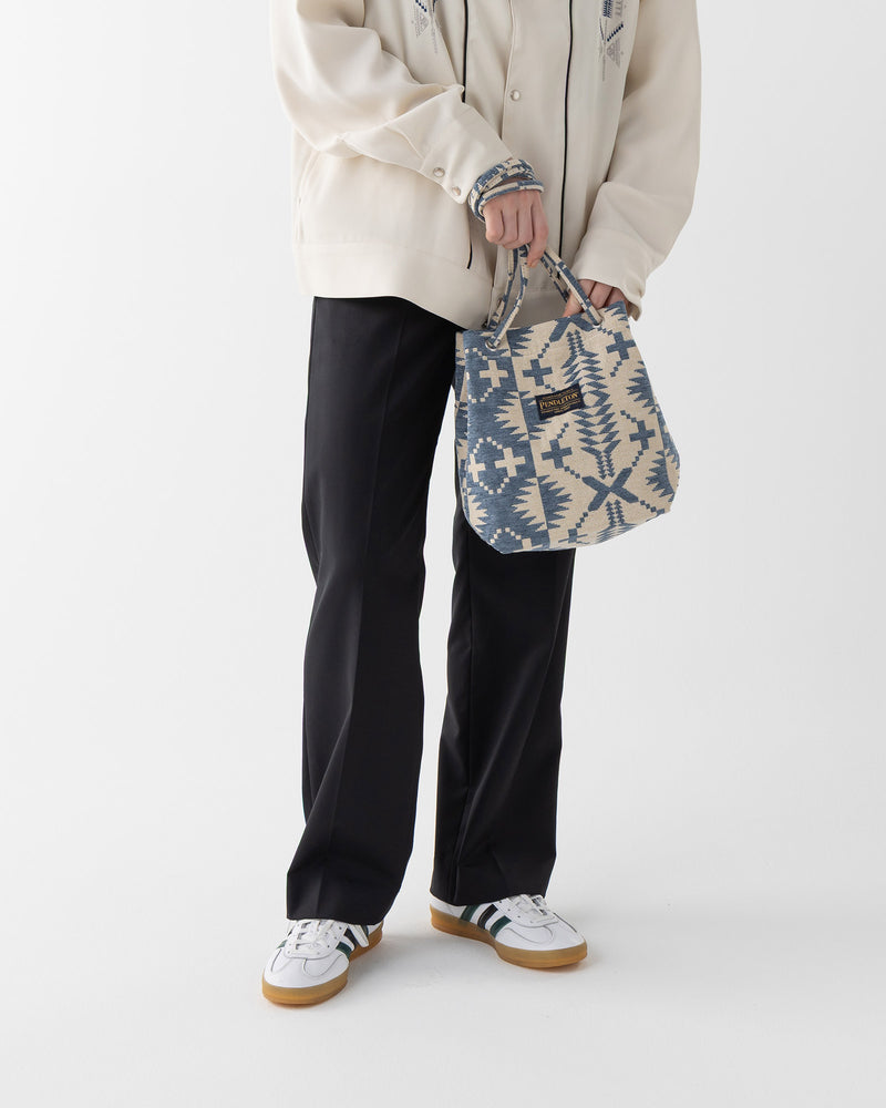 ゴーベリンズ・バケットバッグ - BLUE