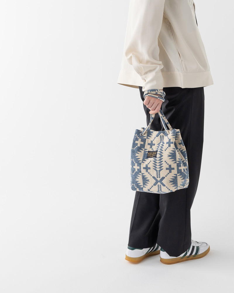 ゴーベリンズ・バケットバッグ - BLUE