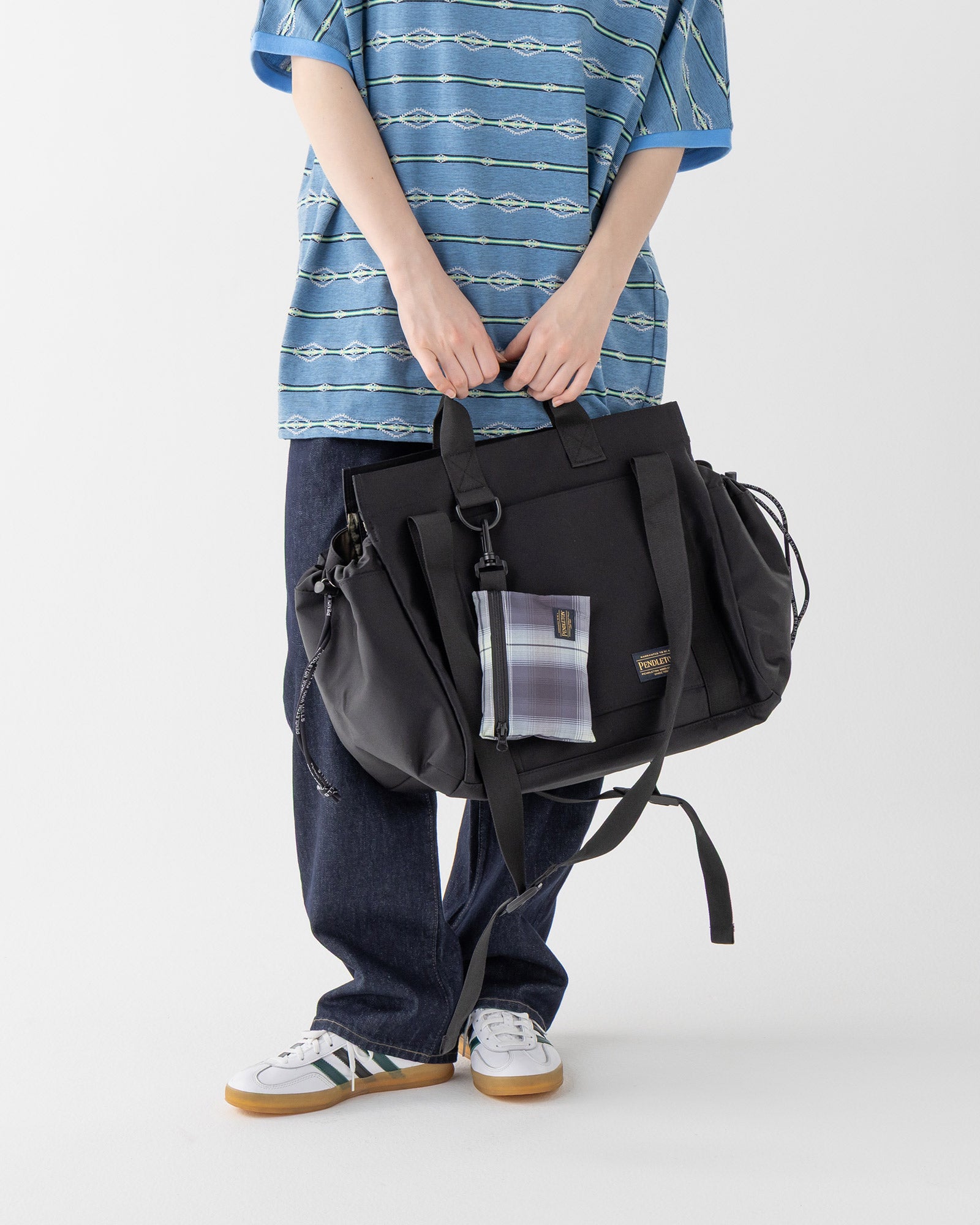 ペンドルトン x MARIEマザーズバッグ - BLACK / マザーズトート