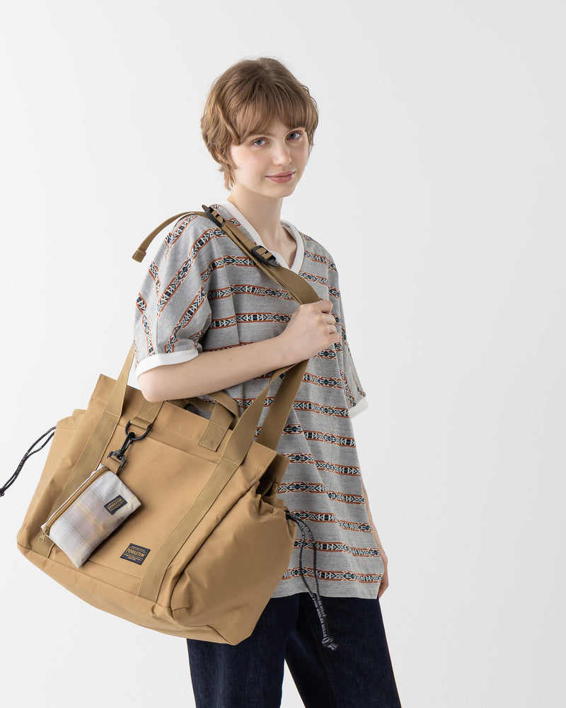 ペンドルトン x MARIEマザーズバッグ - CAMEL