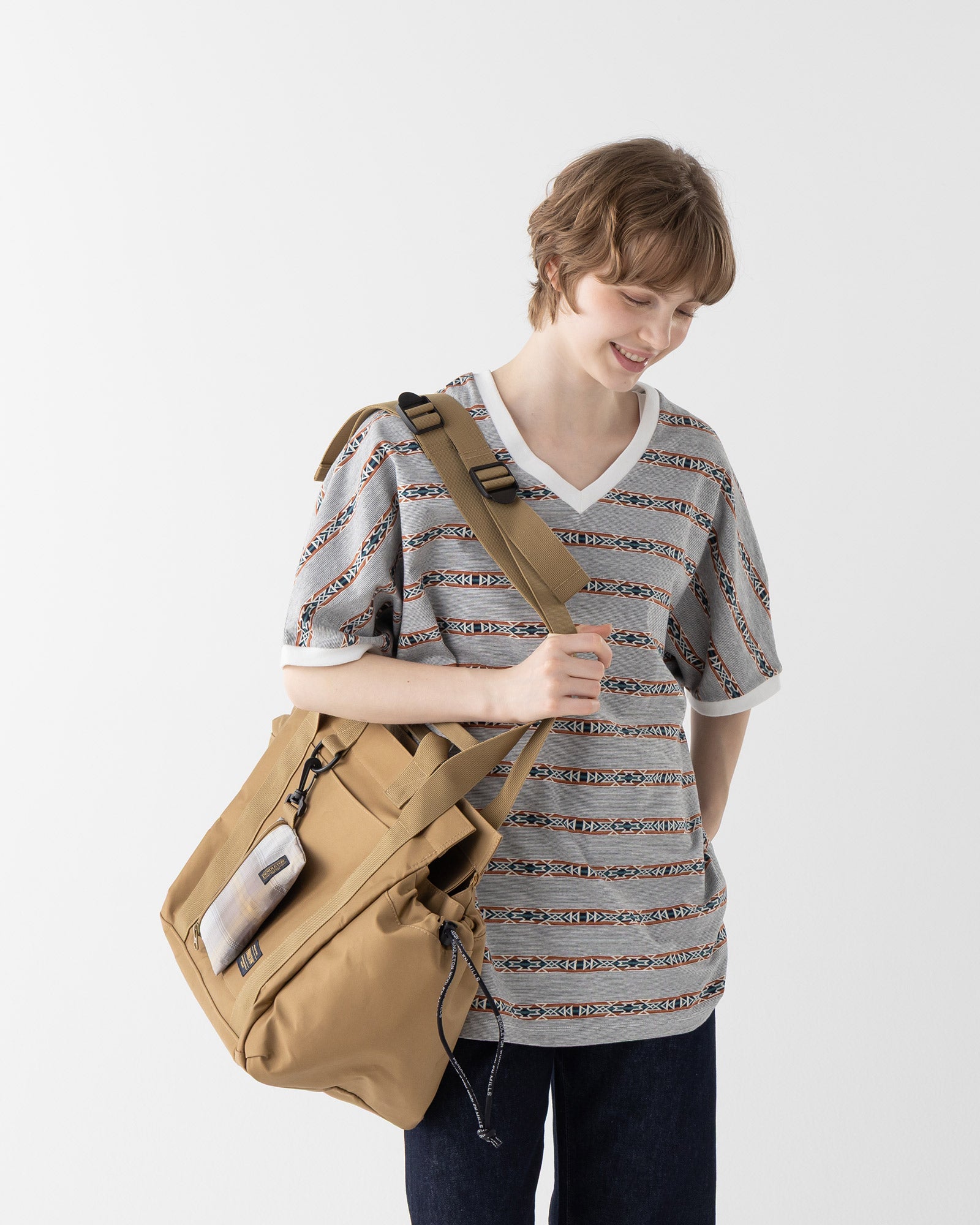 PENDLETON　マザーズバッグ PENDLETON（ペンドルトン） トートバッグ 「 PENDLETON x MARIE INABA