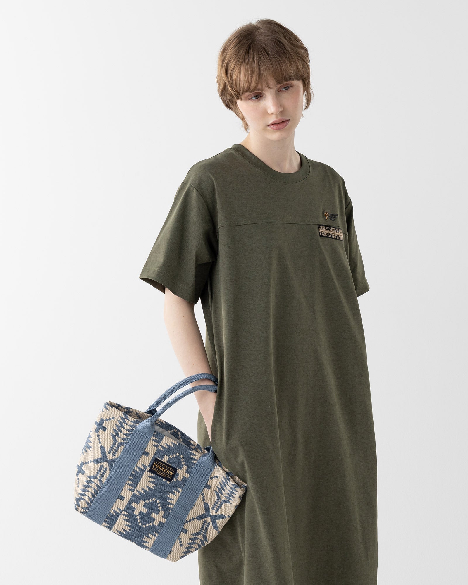 ゴーベリズ・ミニトートバッグ - BLUE