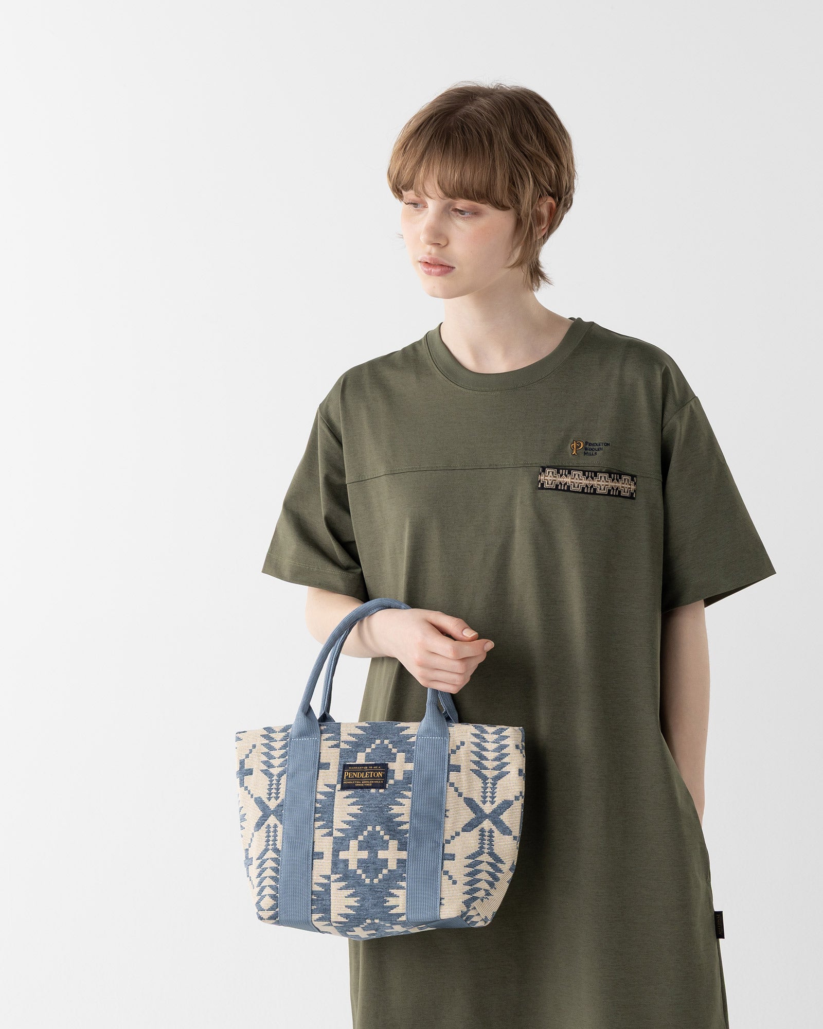 ゴーベリズ・ミニトートバッグ - BLUE